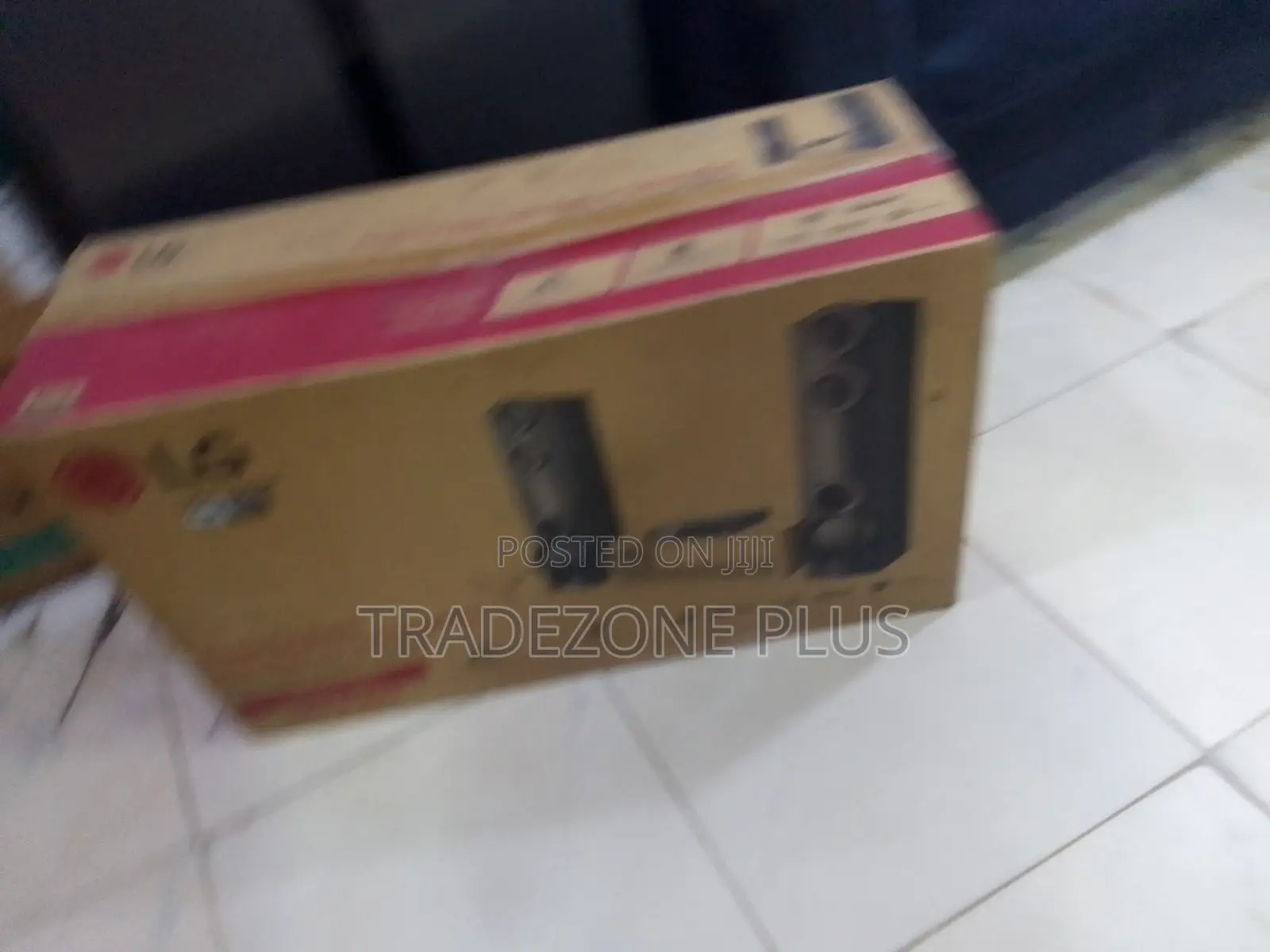 LG Bluetooth Entertainment Speaker System With DVD