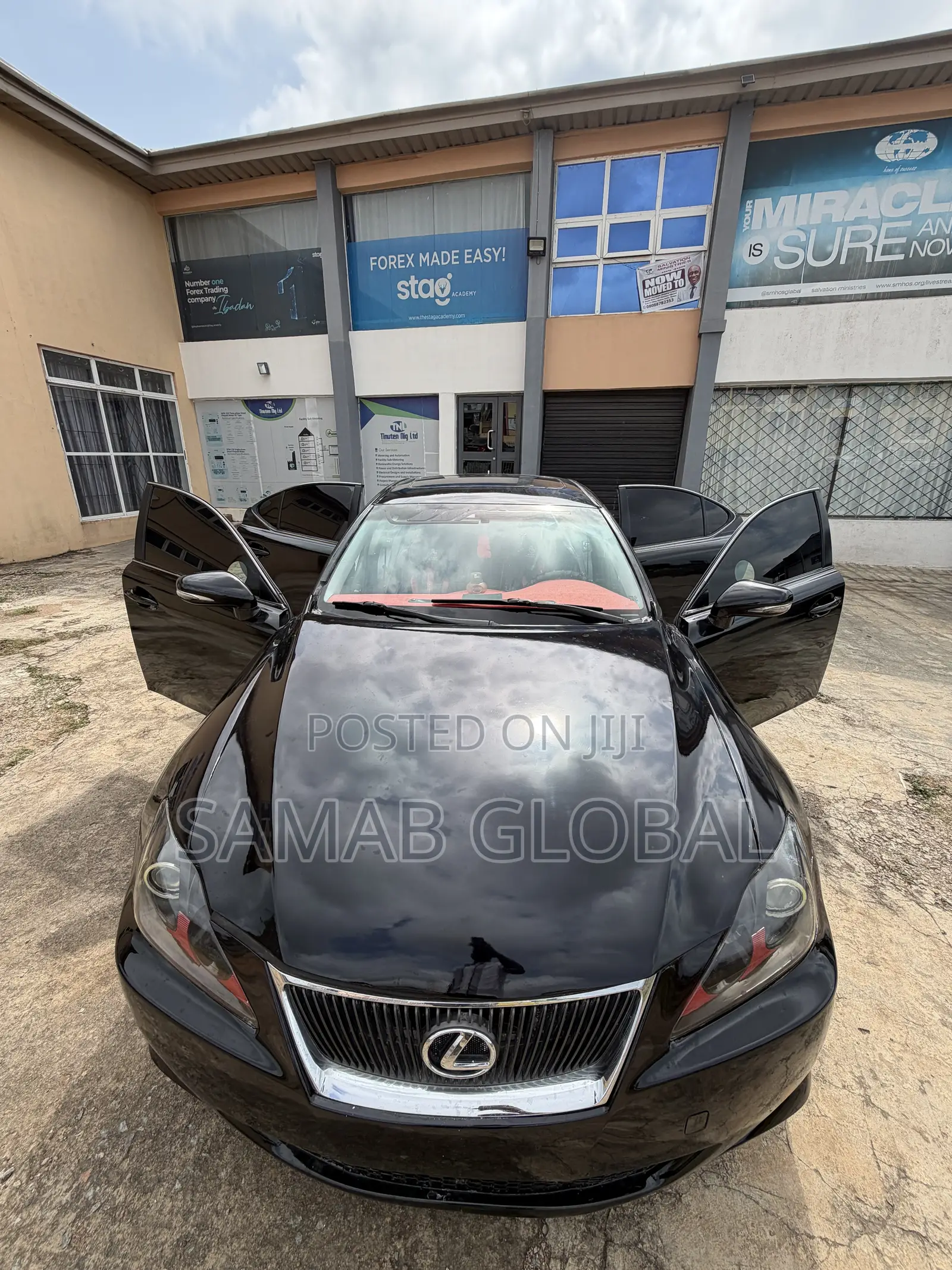 Lexus IS 250 AWD Automatic 2010 Black