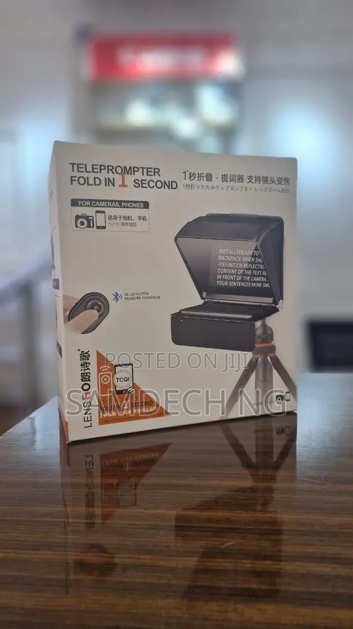 LENSGO TC7 Ii Camera/Phone Teleprompter