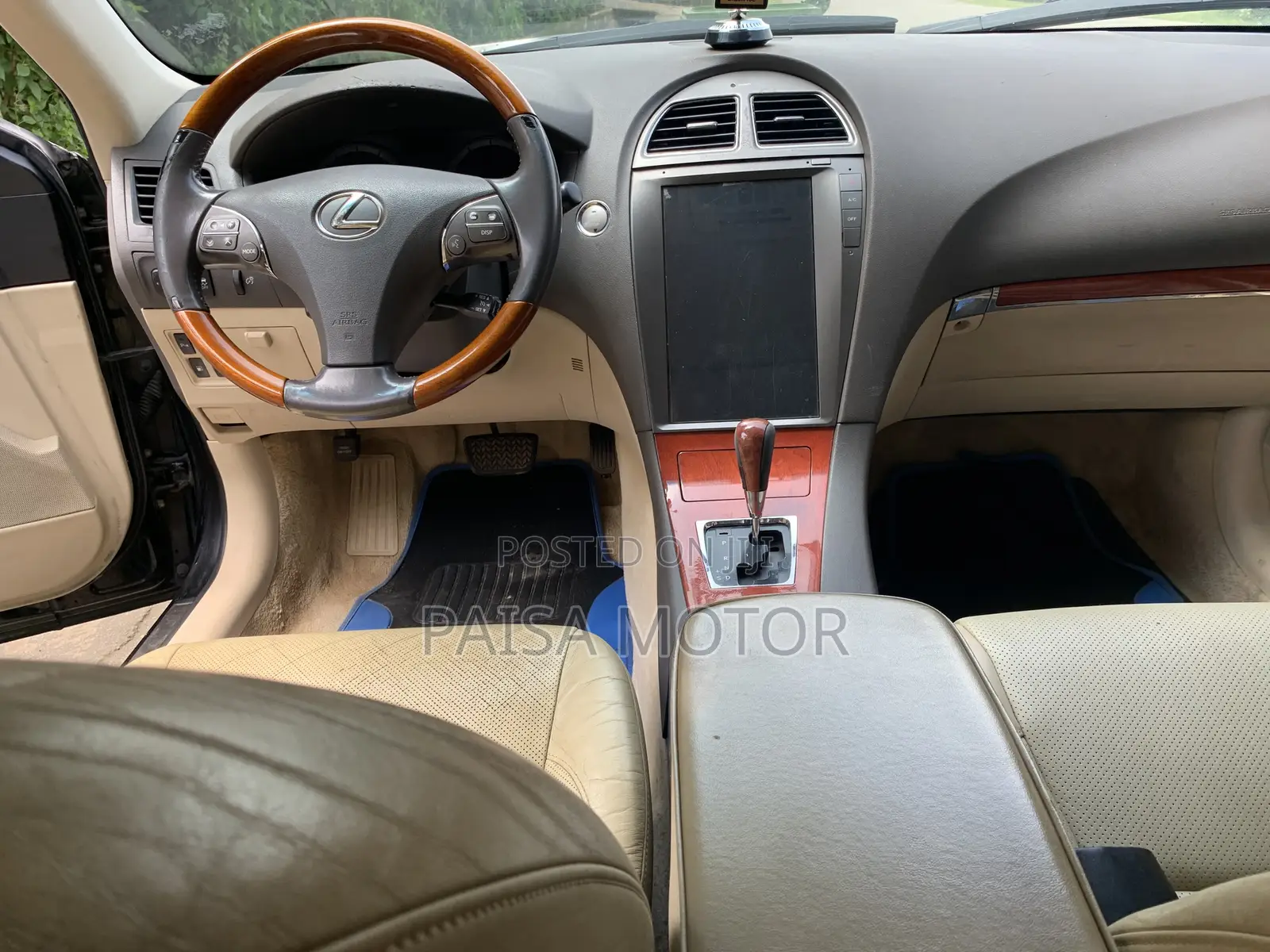 Lexus ES 350 2012 Black