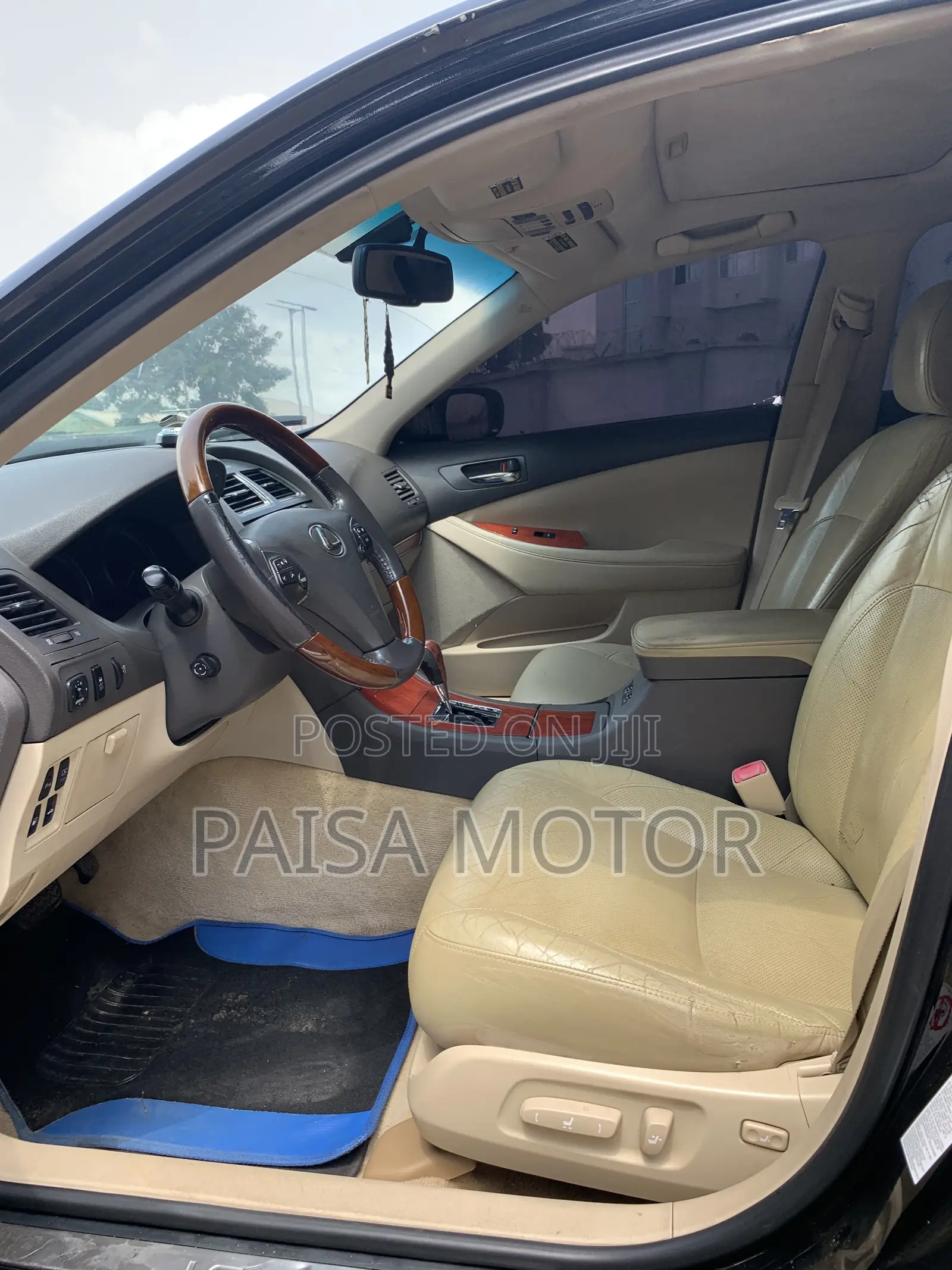 Lexus ES 350 2012 Black