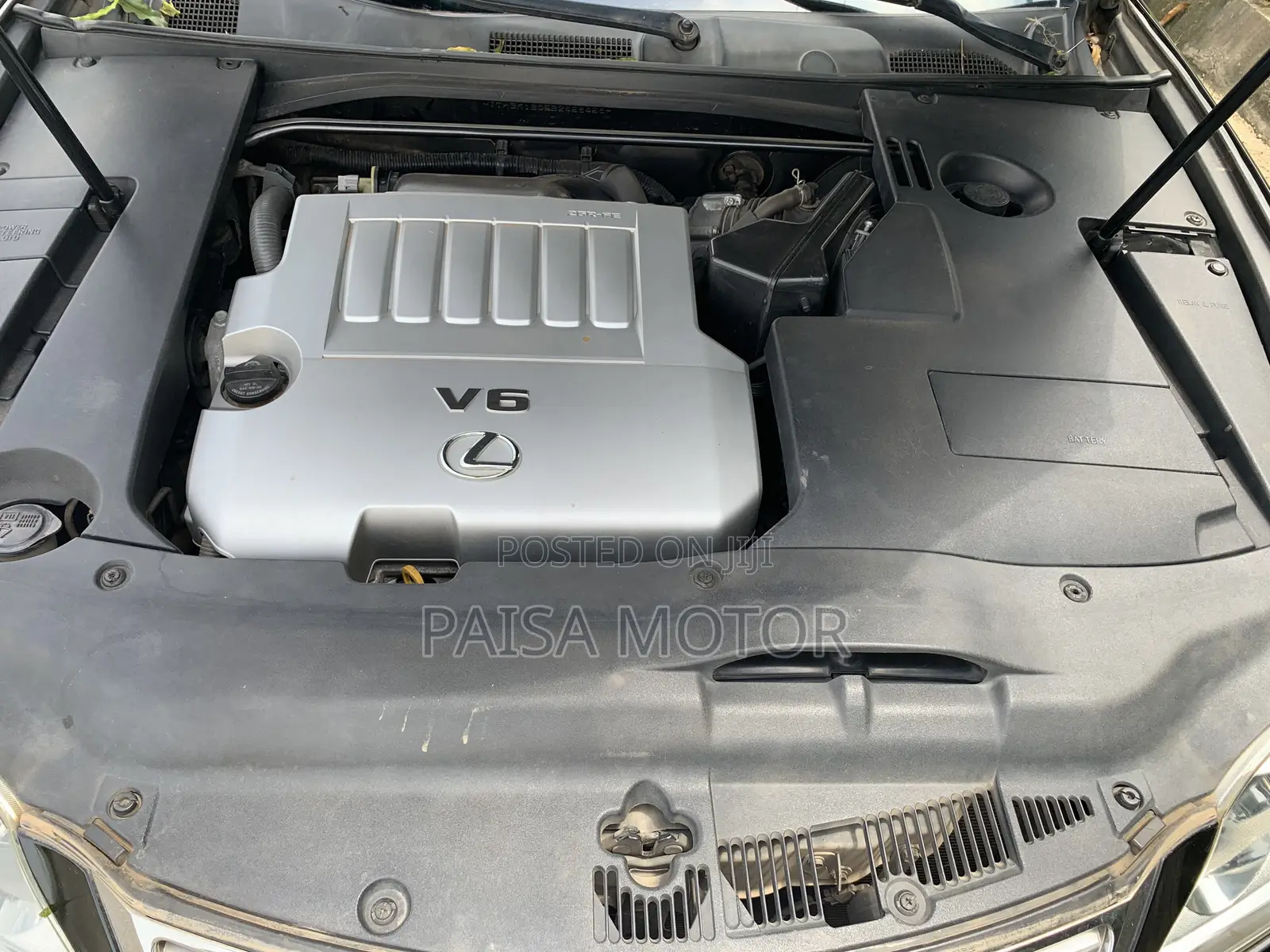 Lexus ES 350 2012 Black