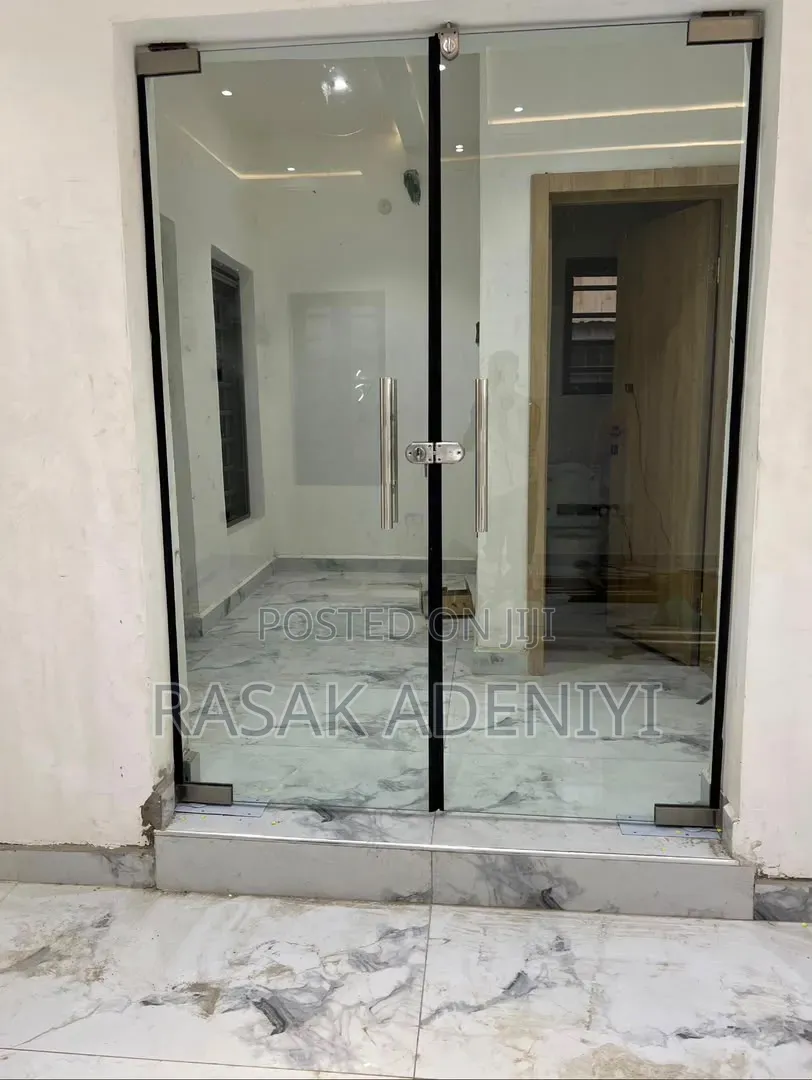 Frameless Swing Door