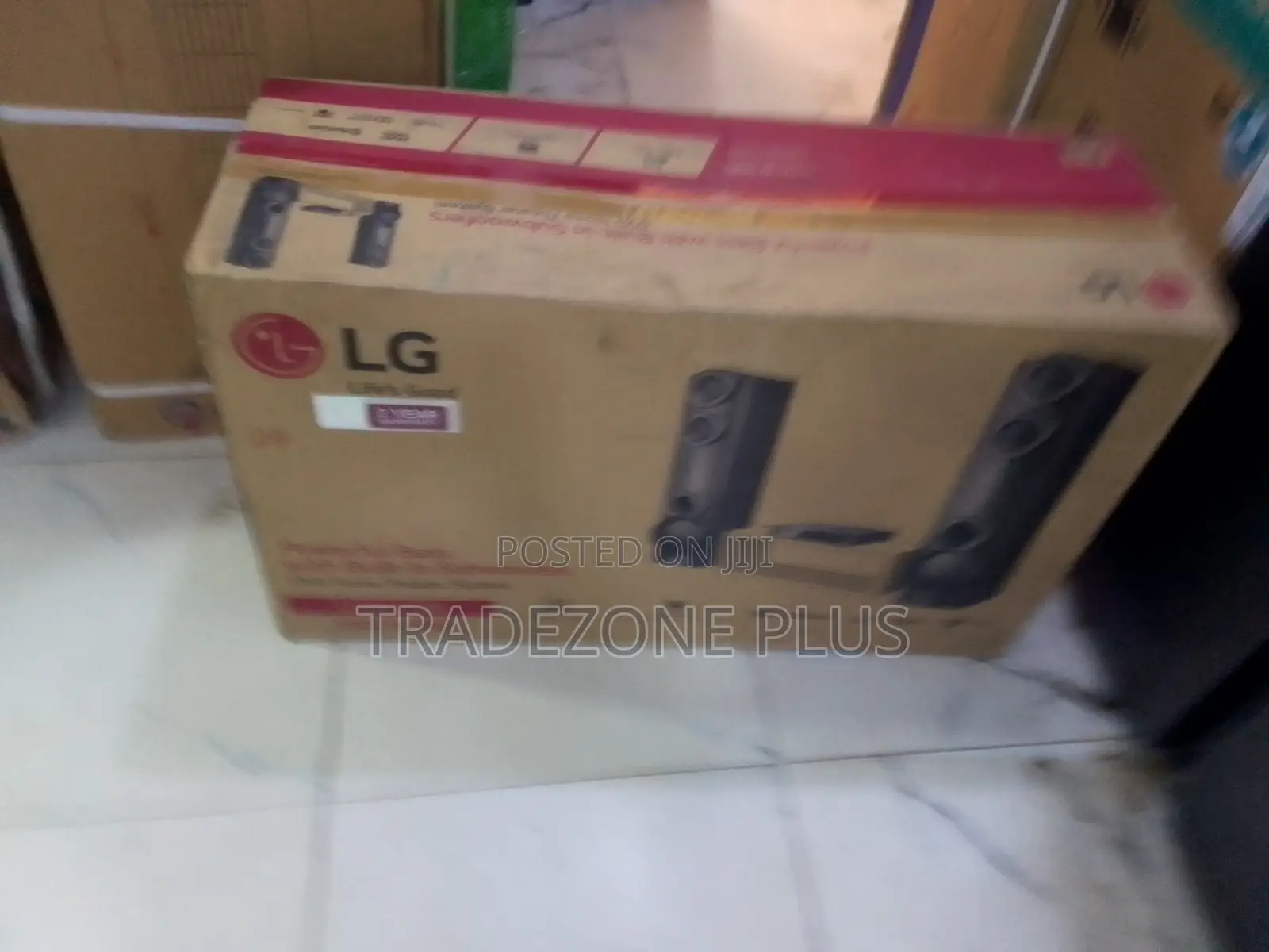 LG Home Theater With Bluetooth and 4.2CH Speakers