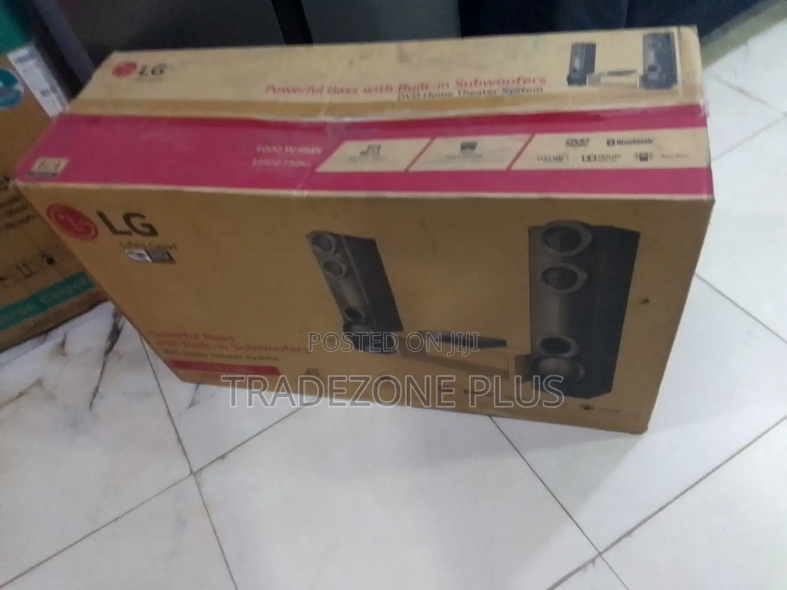 LG Home Theater With Bluetooth and 4.2CH Speakers