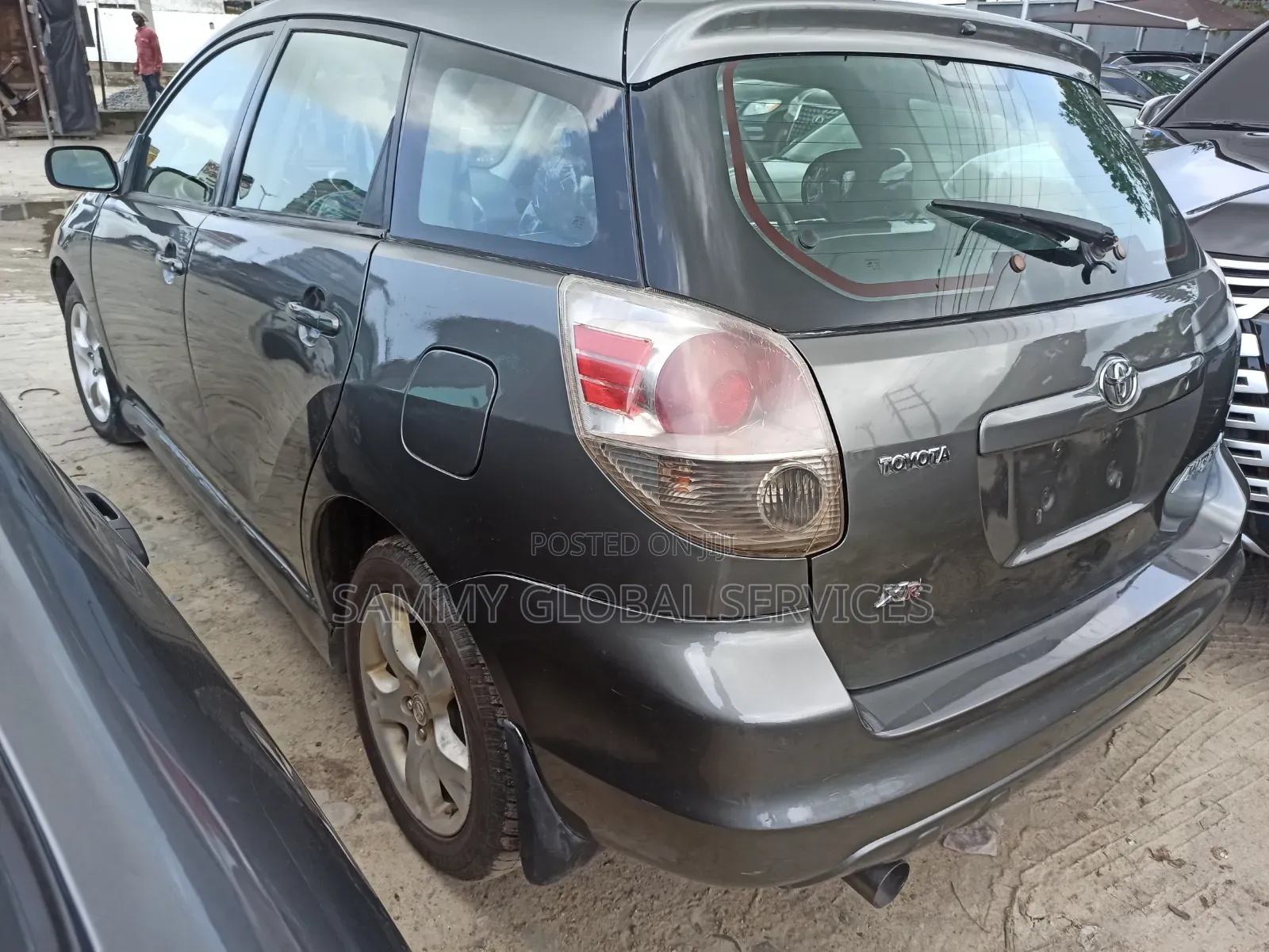 Toyota Matrix 2007 Gray