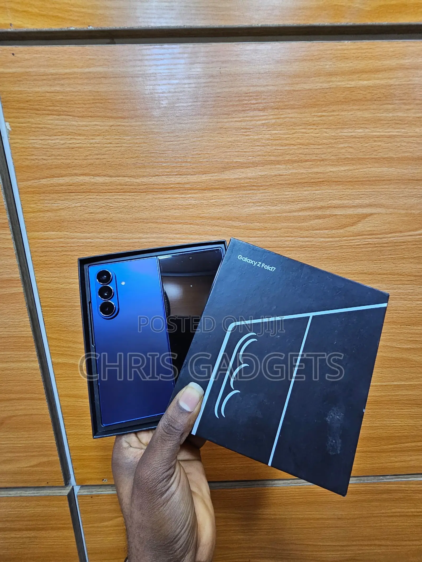 New Samsung Galaxy Z Fold7 256 GB Blue