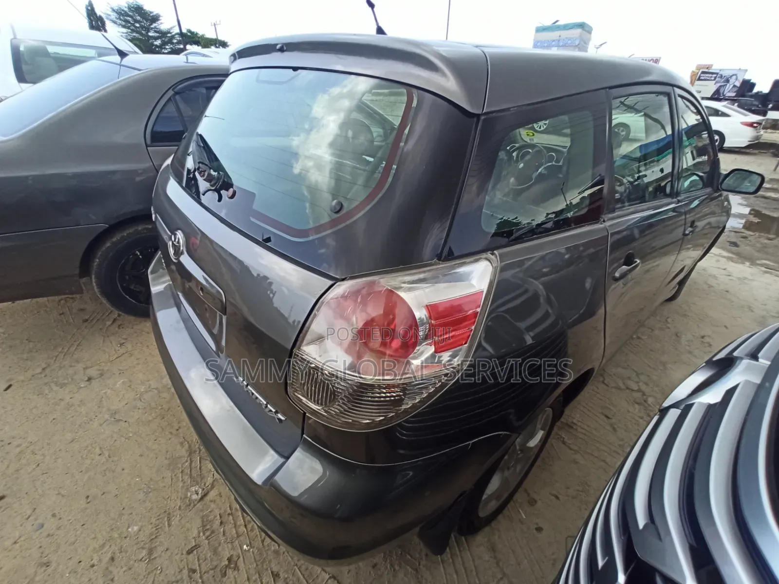 Toyota Matrix 2007 Gray