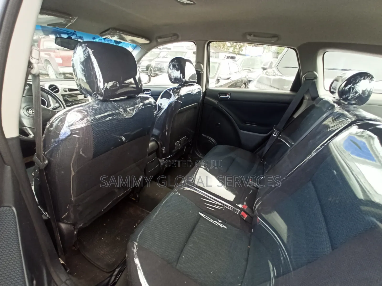 Toyota Matrix 2007 Gray