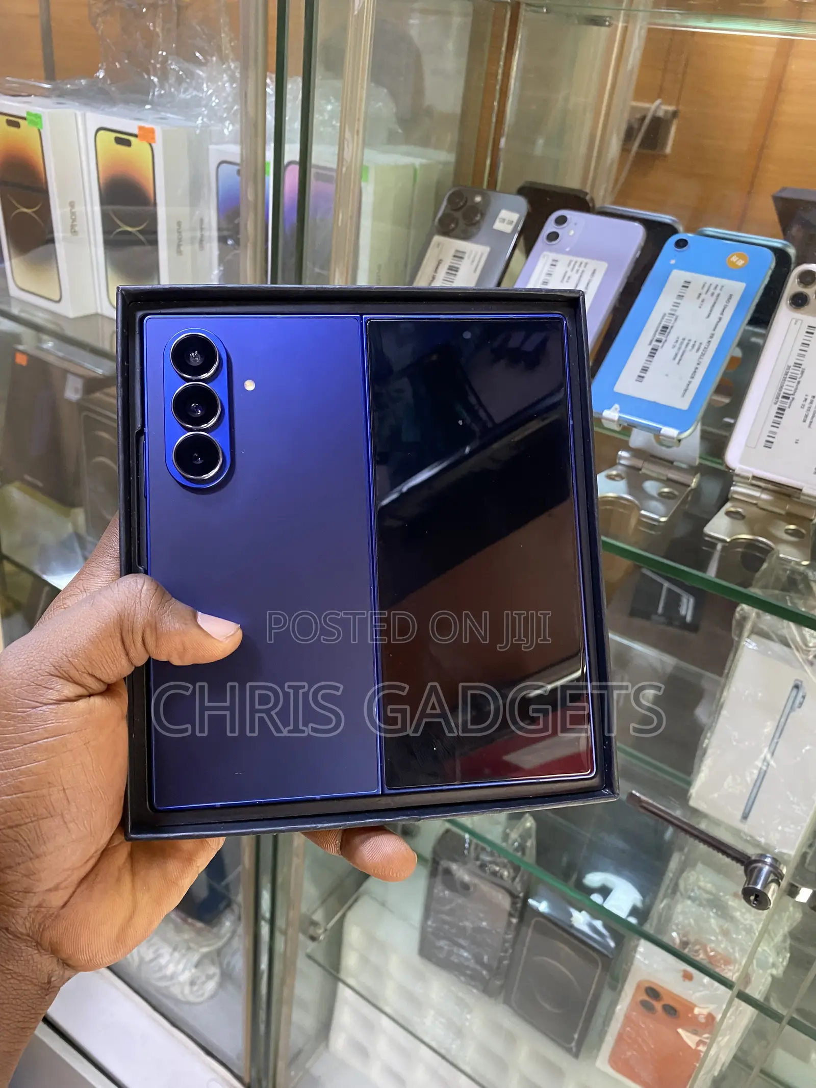 New Samsung Galaxy Z Fold7 256 GB Blue