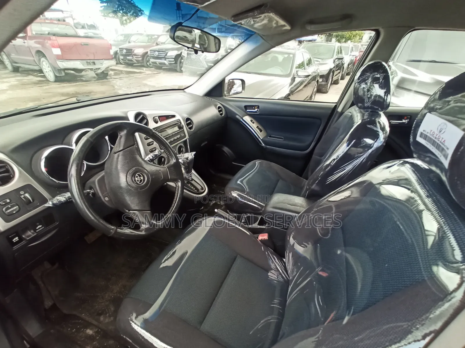 Toyota Matrix 2007 Gray