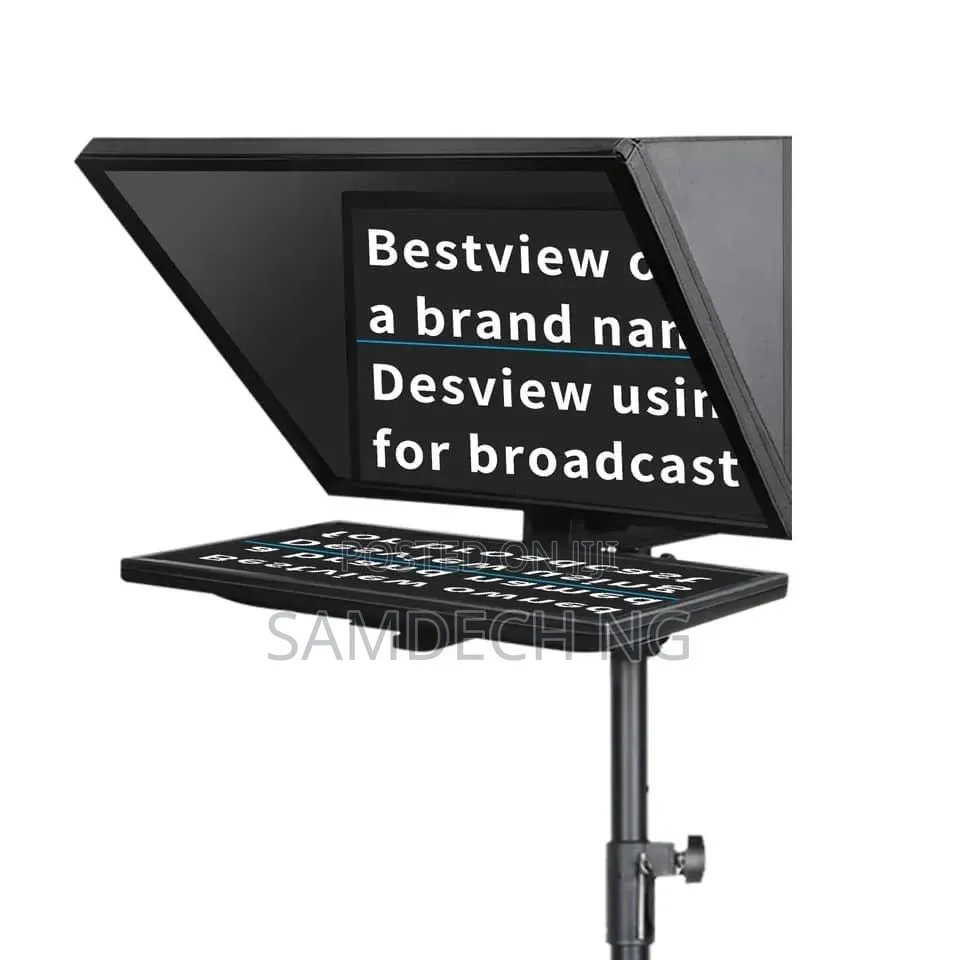 Desview T15 Professional Teleprompter With Display Monitor