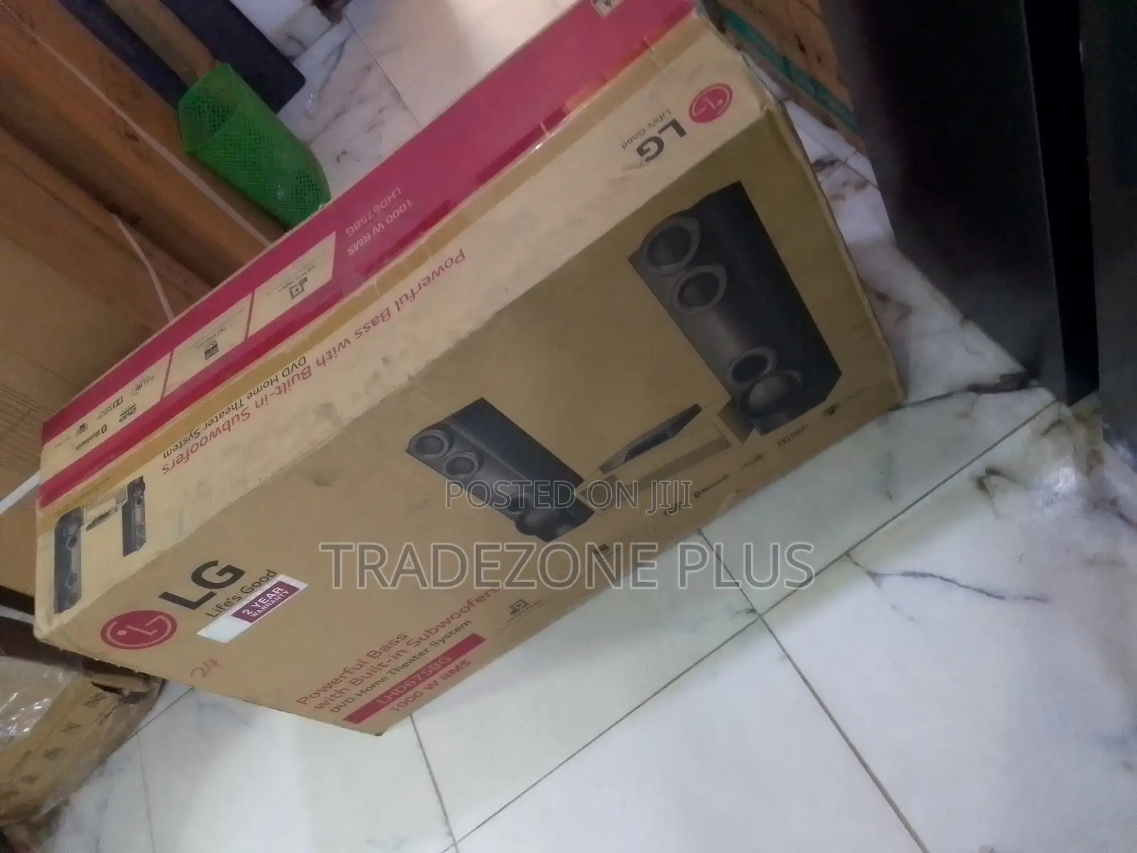 LG Bluetooth-Enabled Home Entertainment Theater 4.2CH