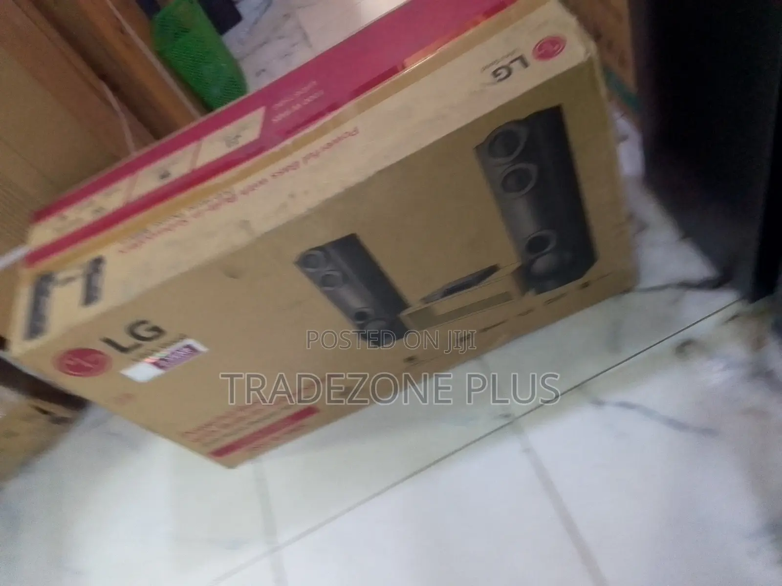 LG Home Cinema System With Bluetooth Audio Support