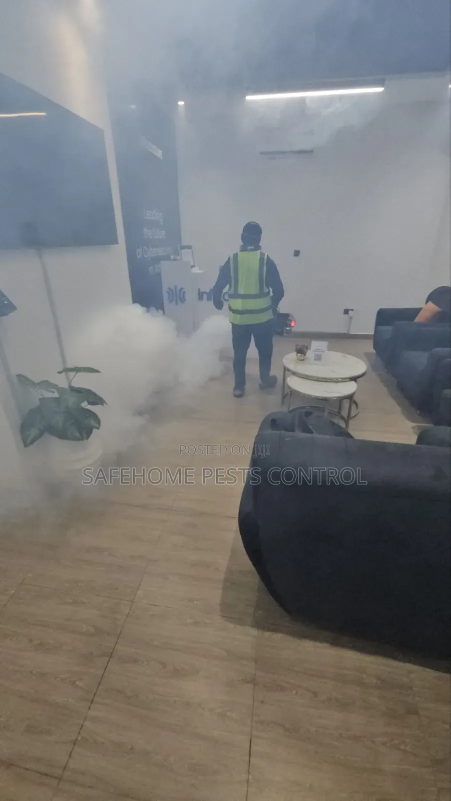 Professional House Fumigation & Pest Control Services