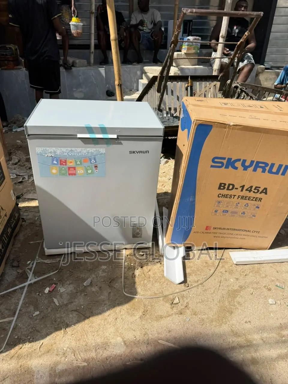 Brand New SKYRUN 145 Litres Deep Freezer