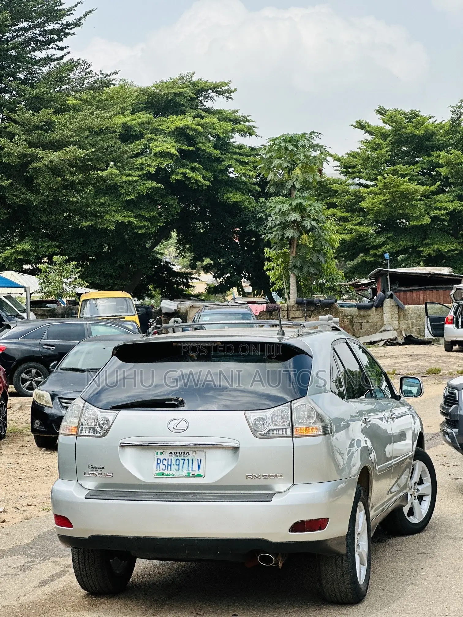 Lexus RX 300 2WD 2004 Silver