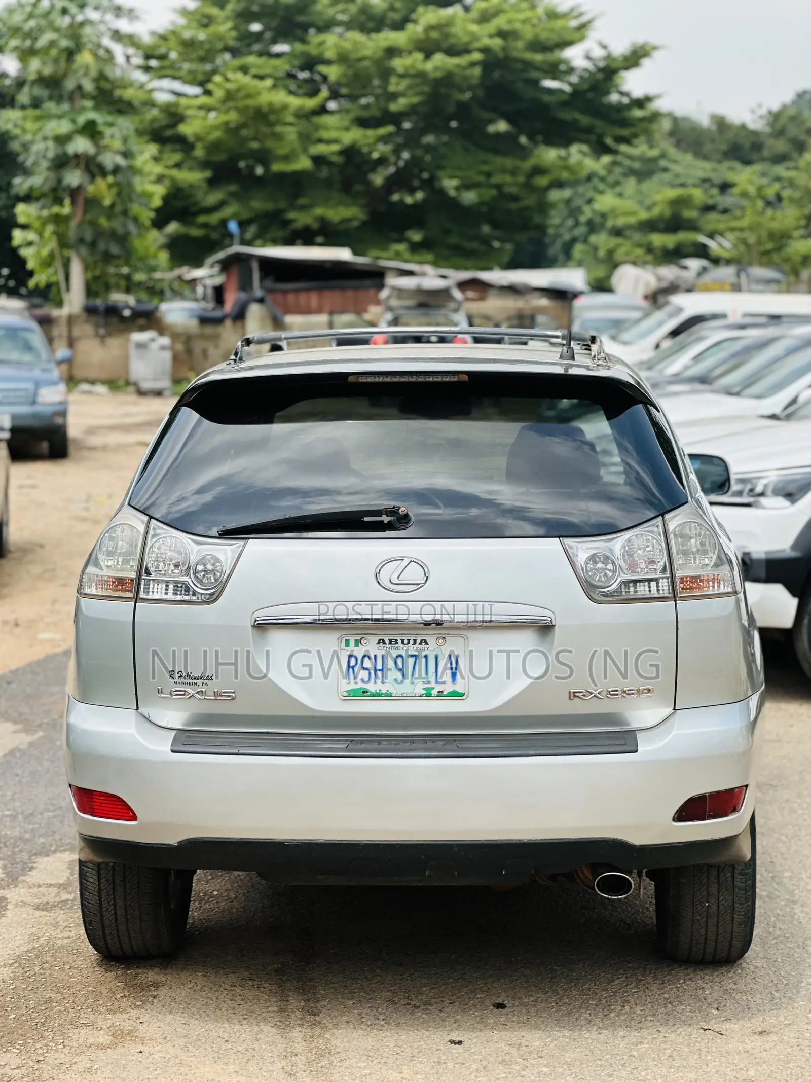Lexus RX 300 2WD 2004 Silver