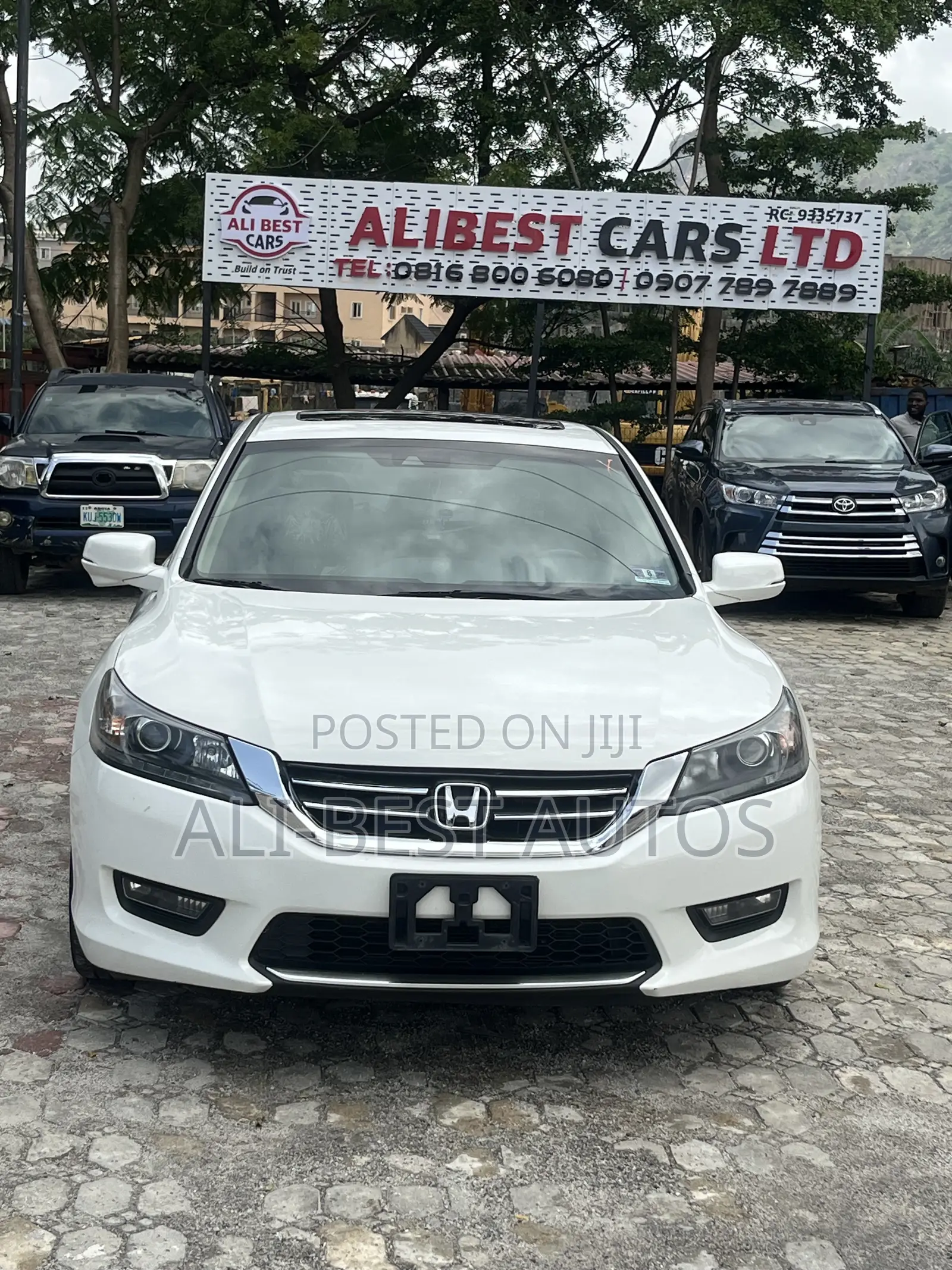 Honda Accord 2015 White
