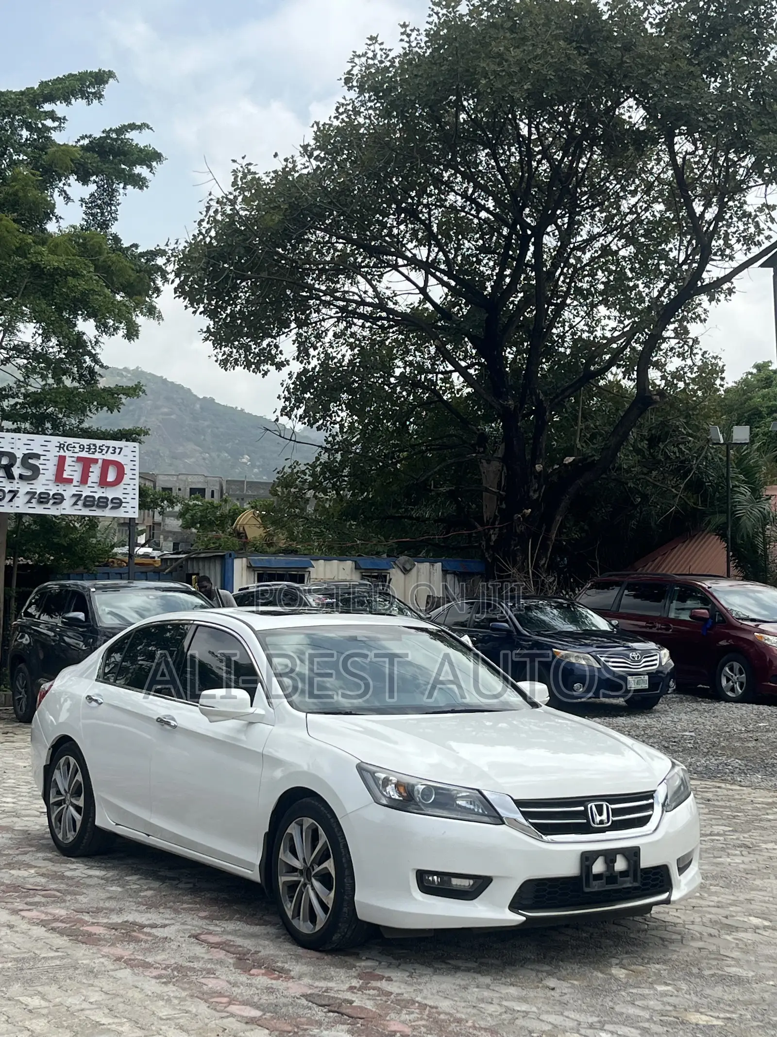Honda Accord 2015 White