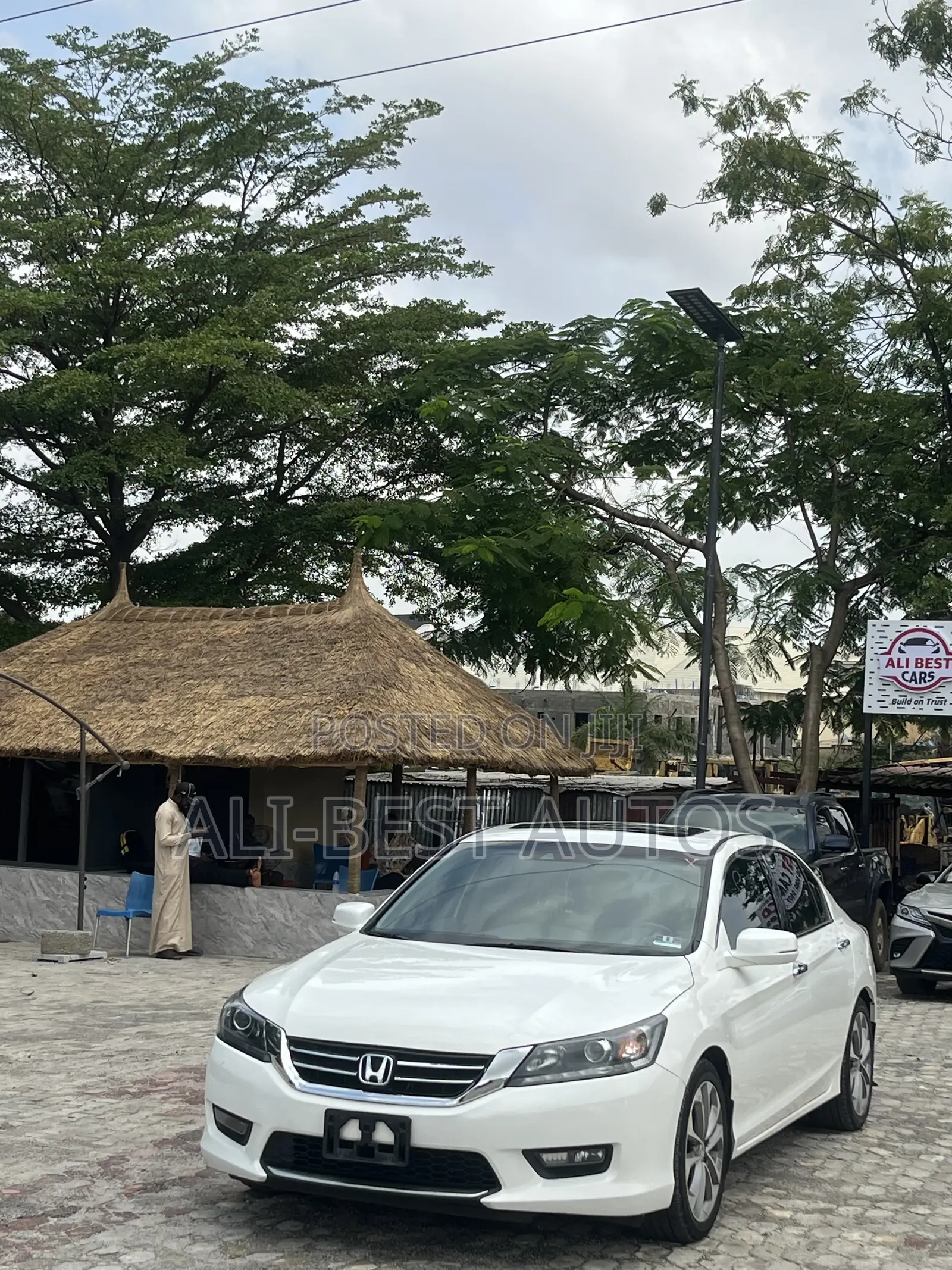 Honda Accord 2015 White