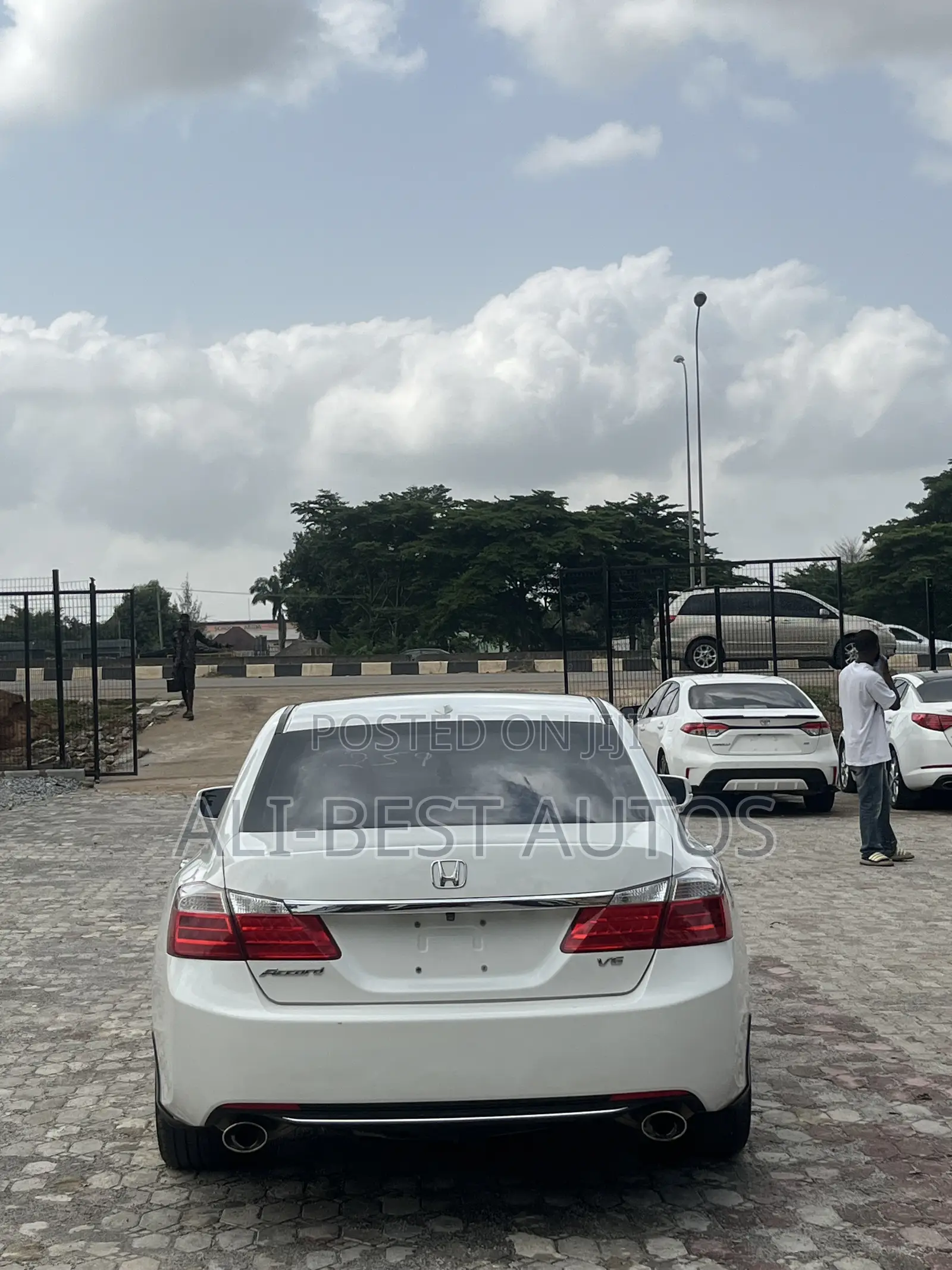 Honda Accord 2015 White