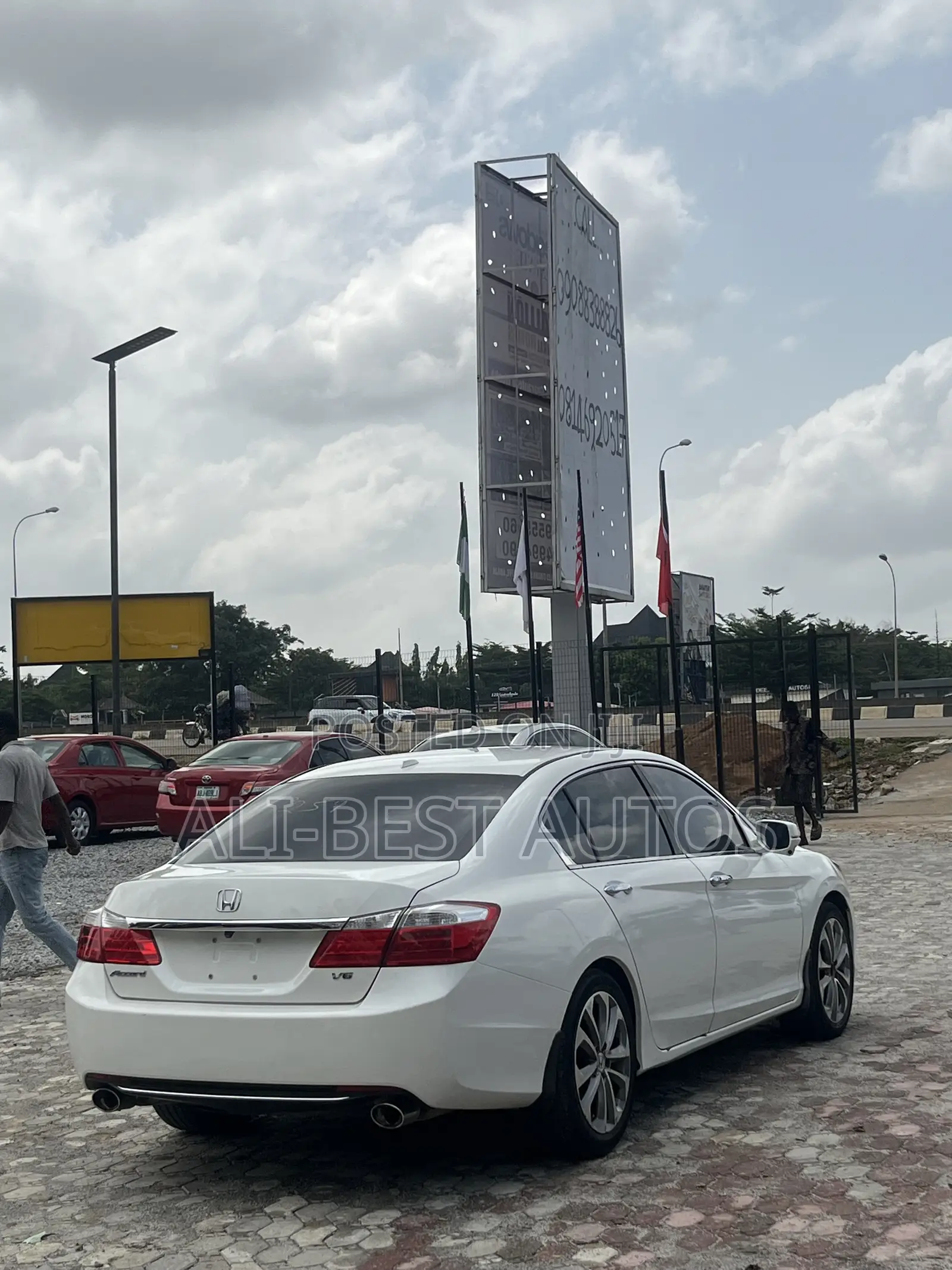 Honda Accord 2015 White