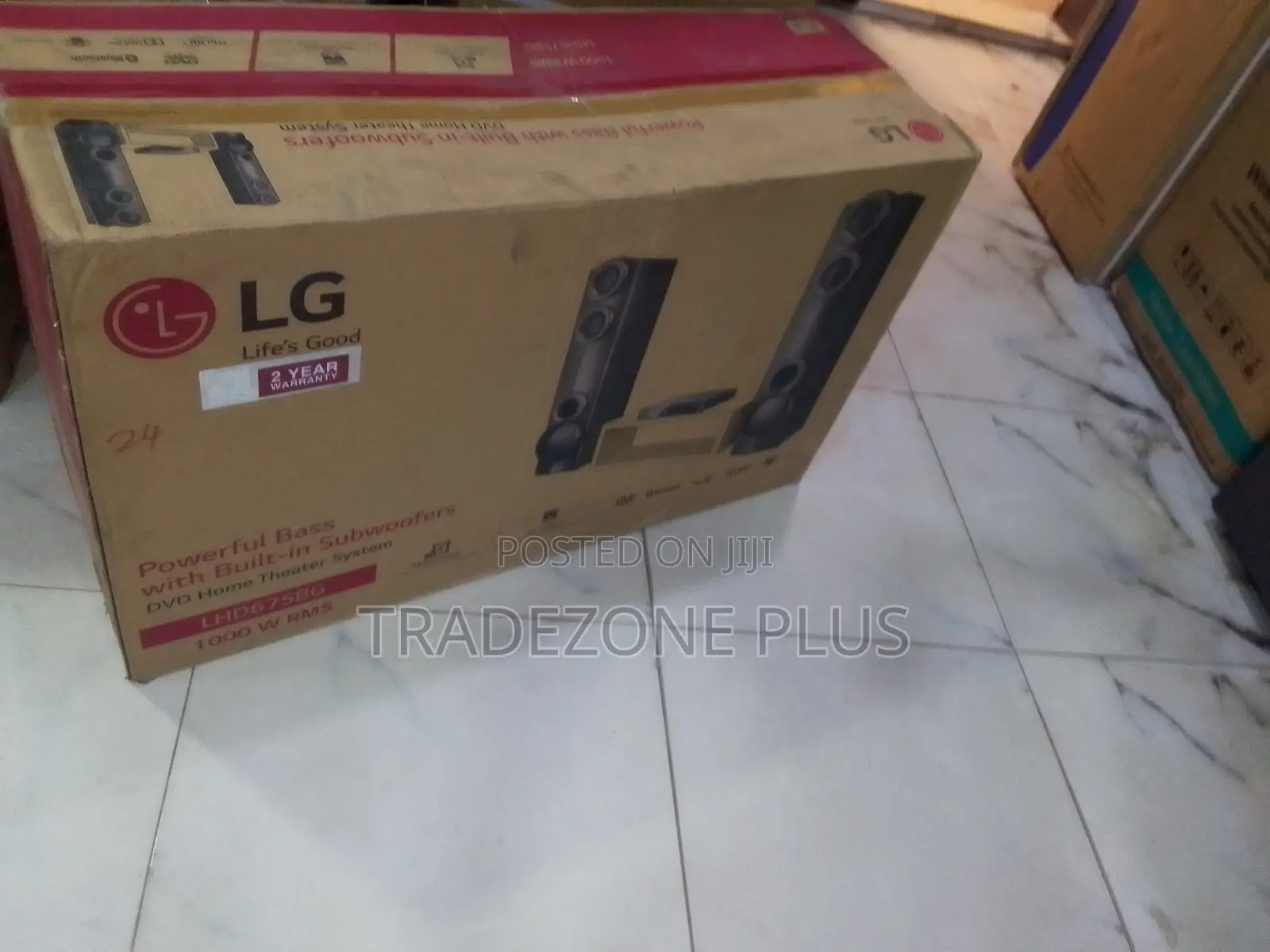 LG 1000W Theater System for Your TV and DVD Collection