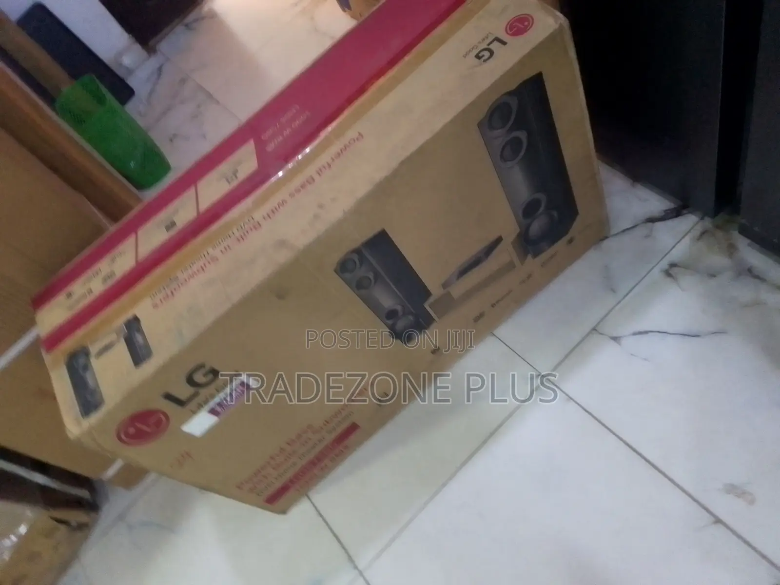 LG Home Audio Package With 4.2 Channel Surround Sound