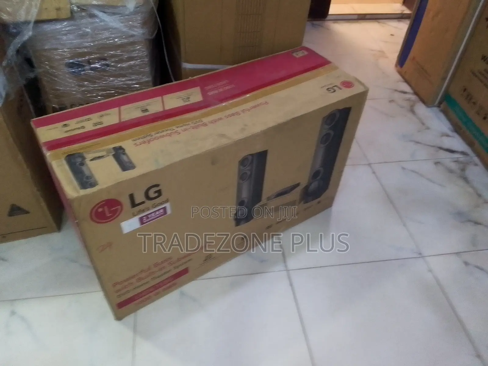 LG Home Audio Package With 4.2 Channel Surround Sound