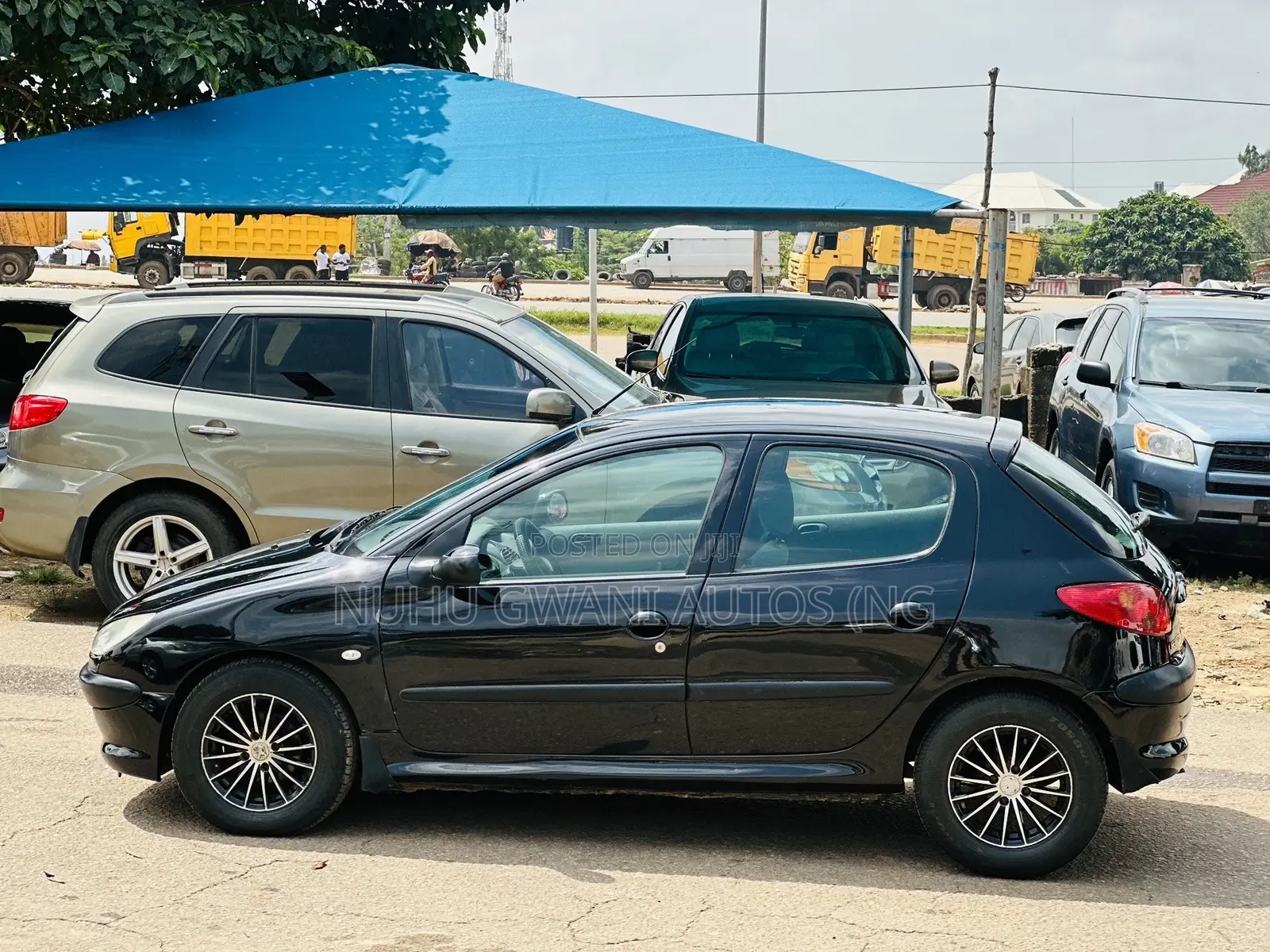 Peugeot 206 2004 Black