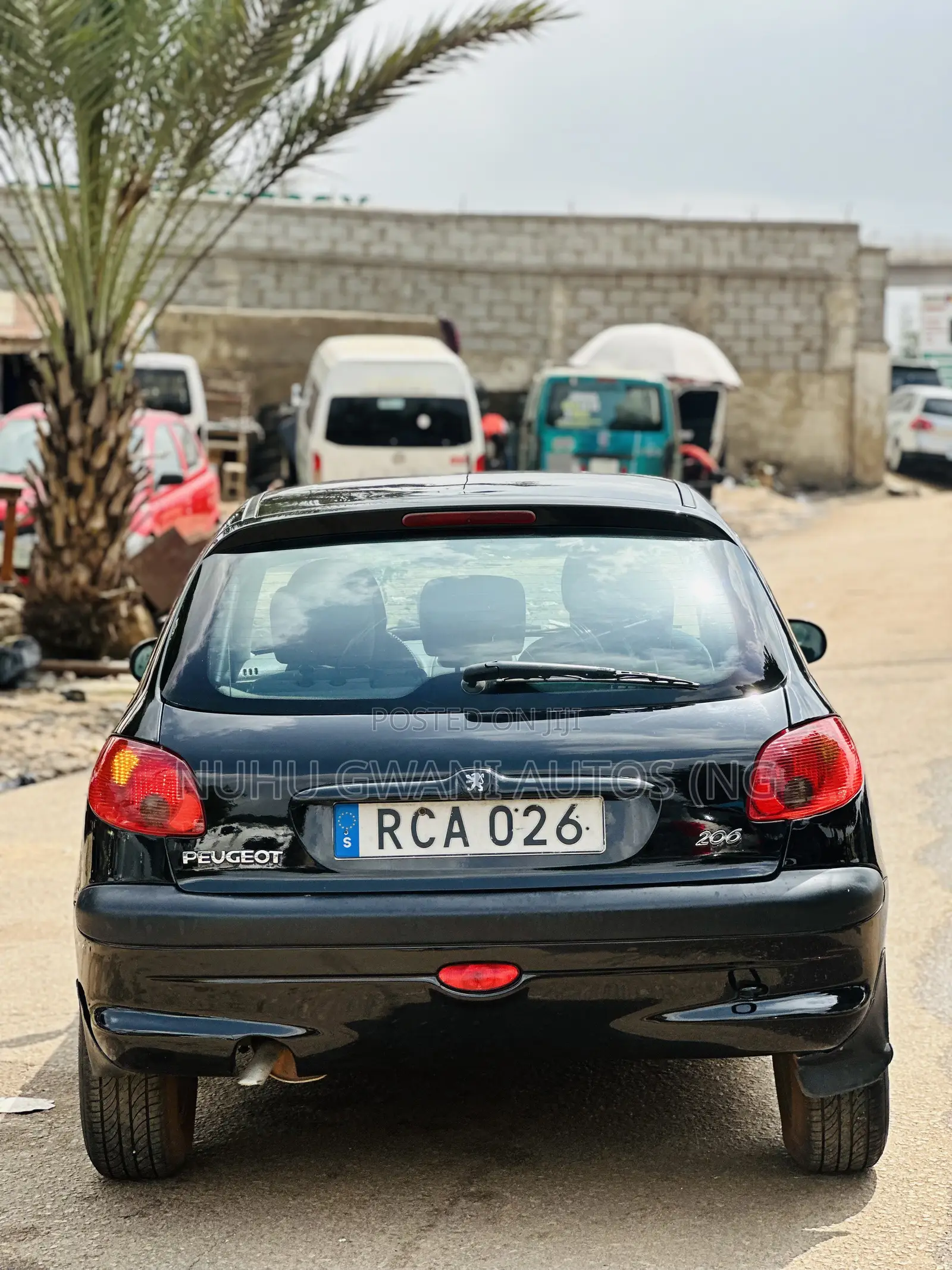 Peugeot 206 2004 Black