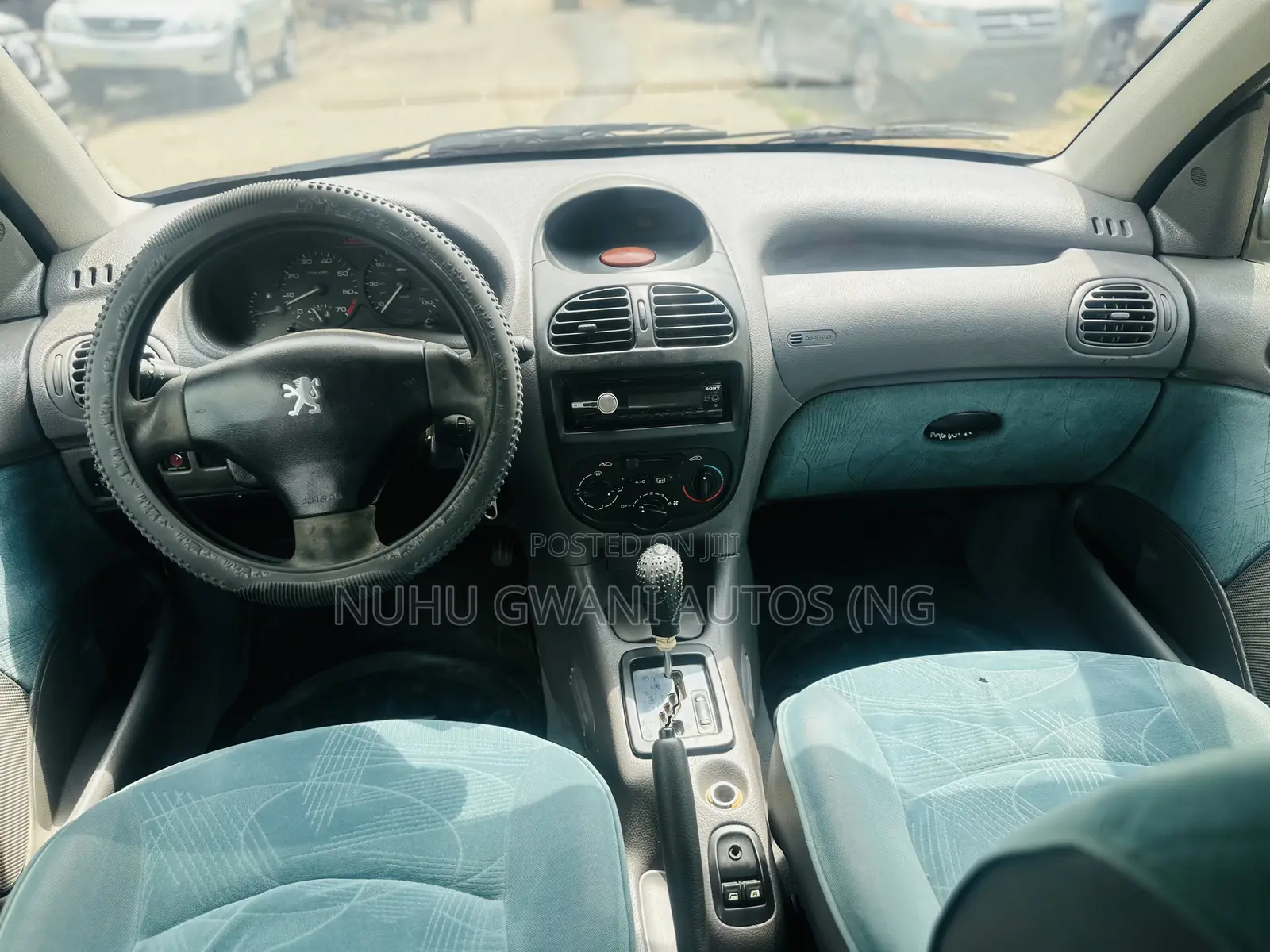Peugeot 206 2004 Black