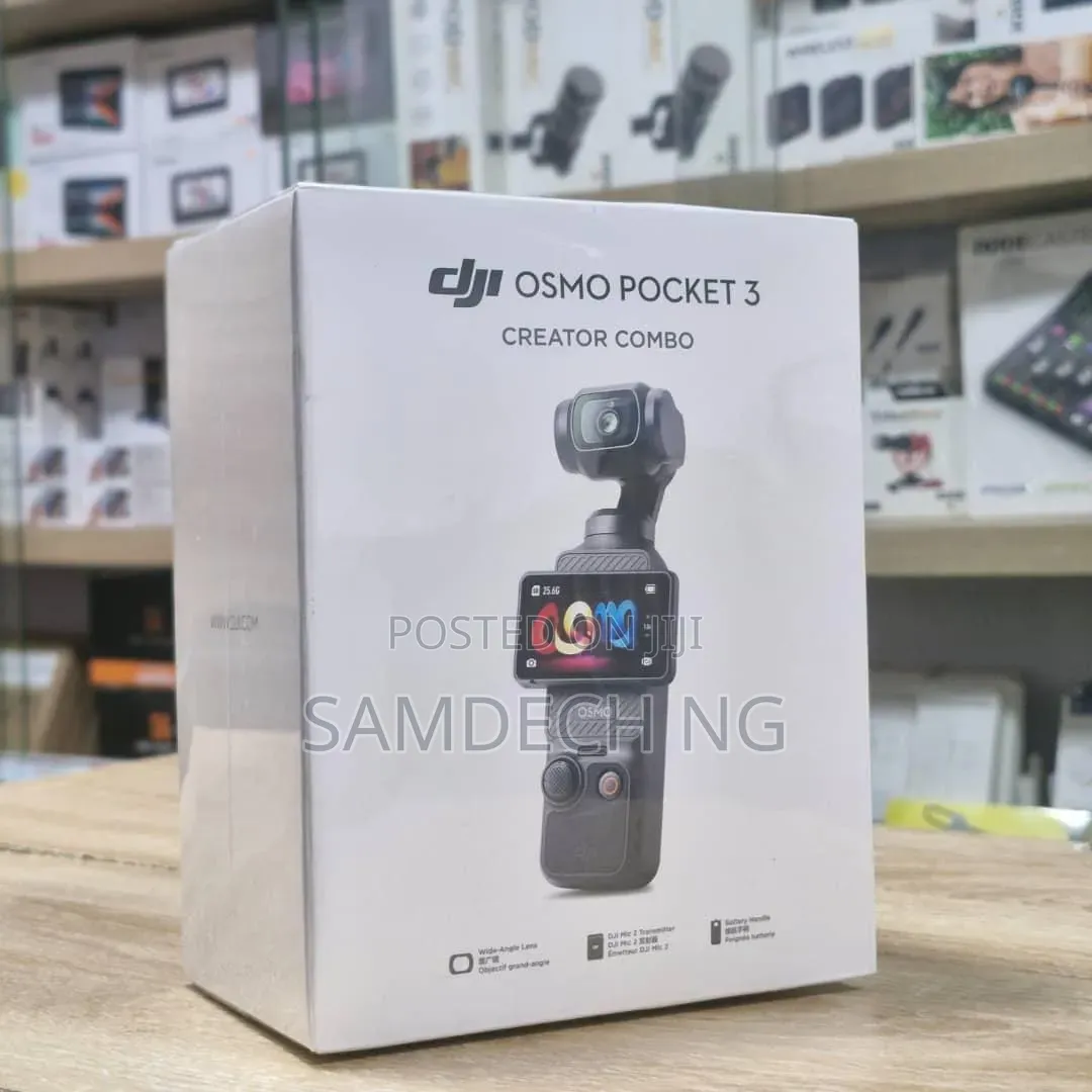 DJI Osmo Pocket 3 Creator Combo