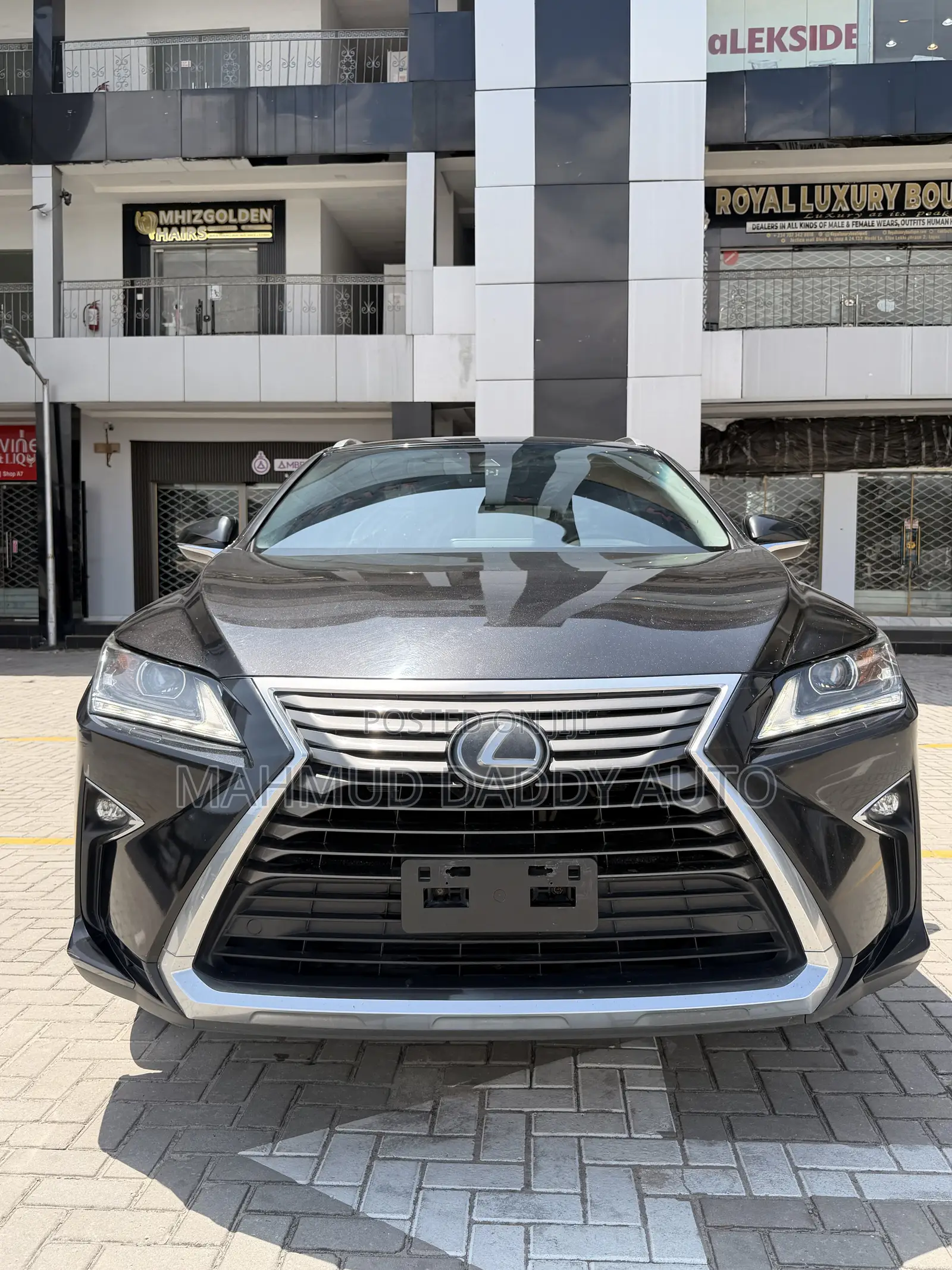 Lexus RX 350 AWD 2017 Black