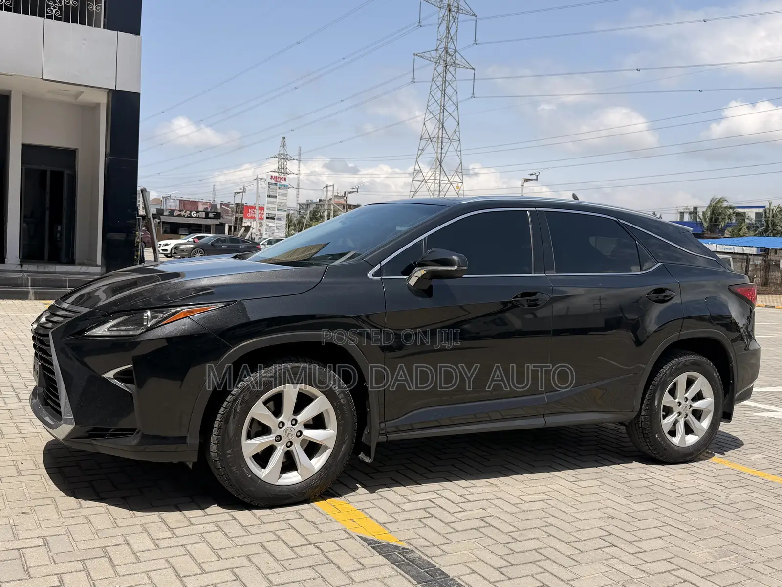 Lexus RX 350 AWD 2017 Black