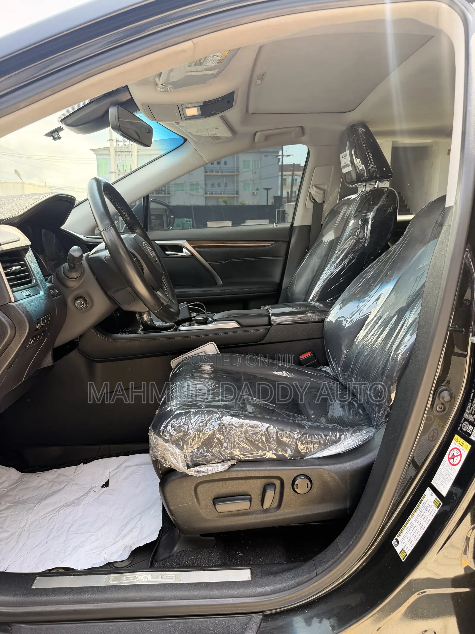 Lexus RX 350 AWD 2017 Black