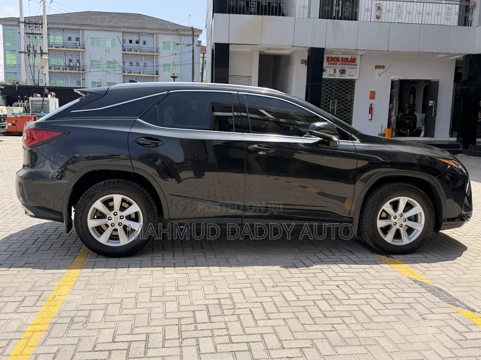 Lexus RX 350 AWD 2017 Black