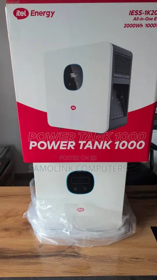 Itel Energy IESS-1K20N All in One Inverter (Power Tank 1000)