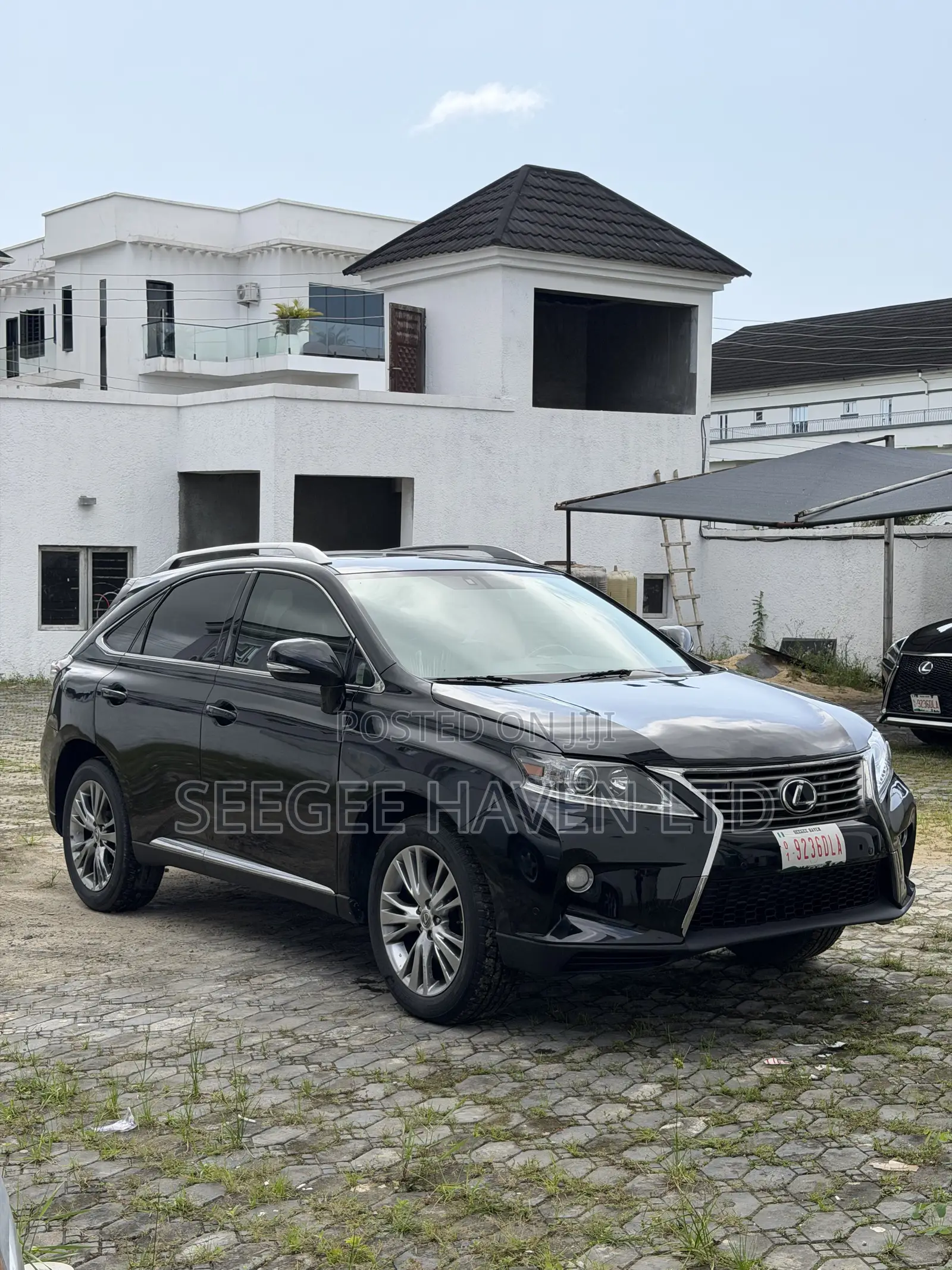 Lexus RX 350 FWD 2014 Black
