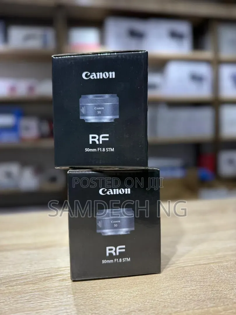 Canon RF 50mm F1.8 Lens