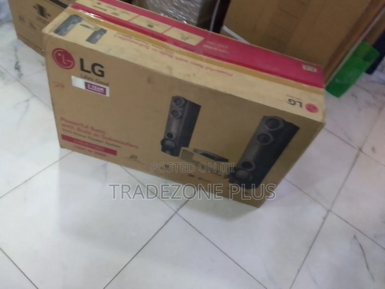 Buy LG LHD675BG Bluetooth Home Theater in Nigeria