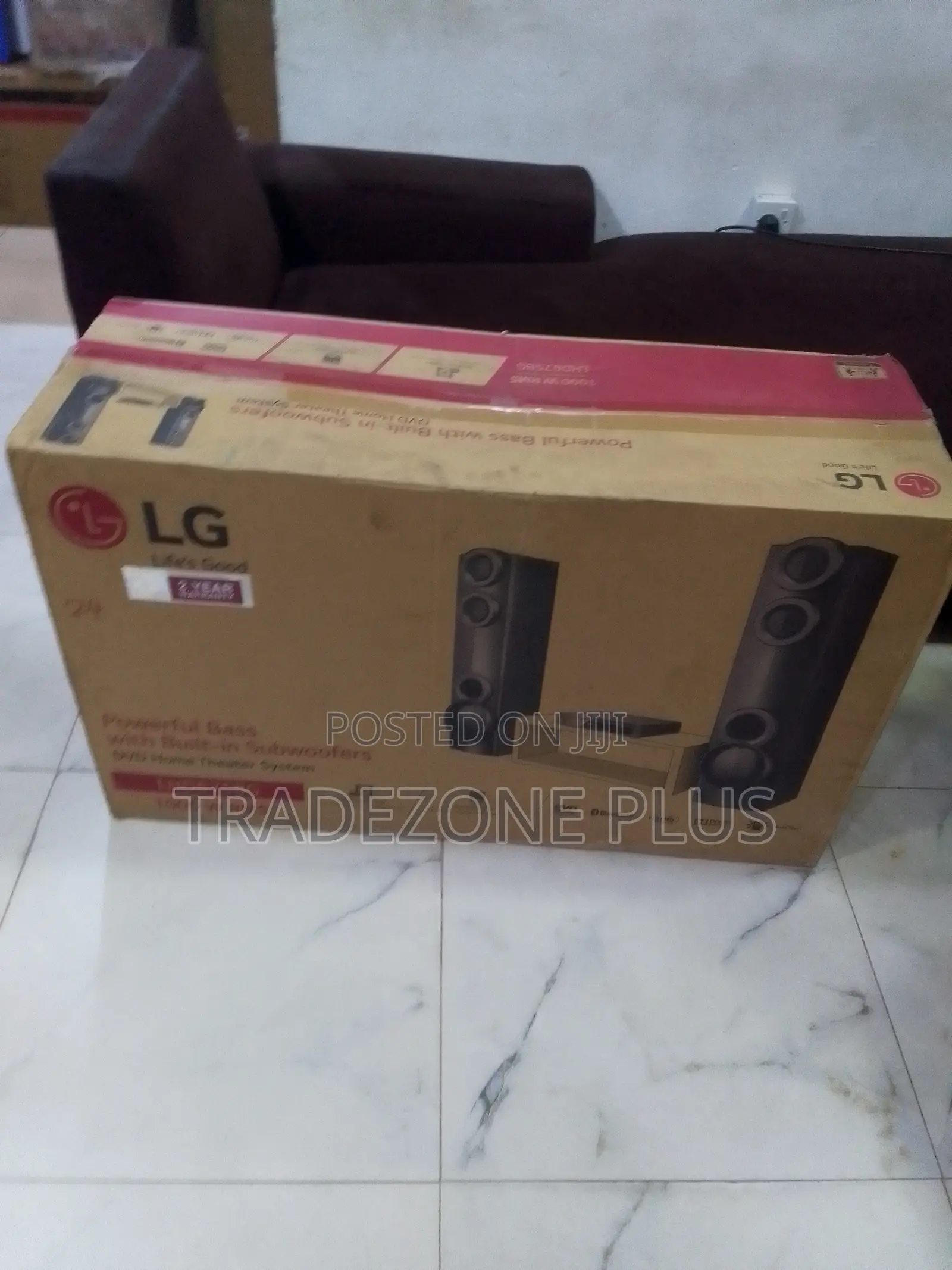 Buy LG LHD675BG Bluetooth Home Theater in Nigeria
