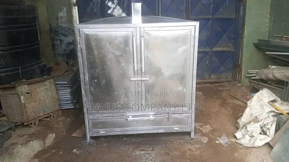 Fish Kiln / Oven 600pcs Capacity