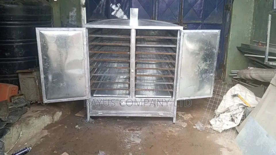 Fish Kiln / Oven 600pcs Capacity