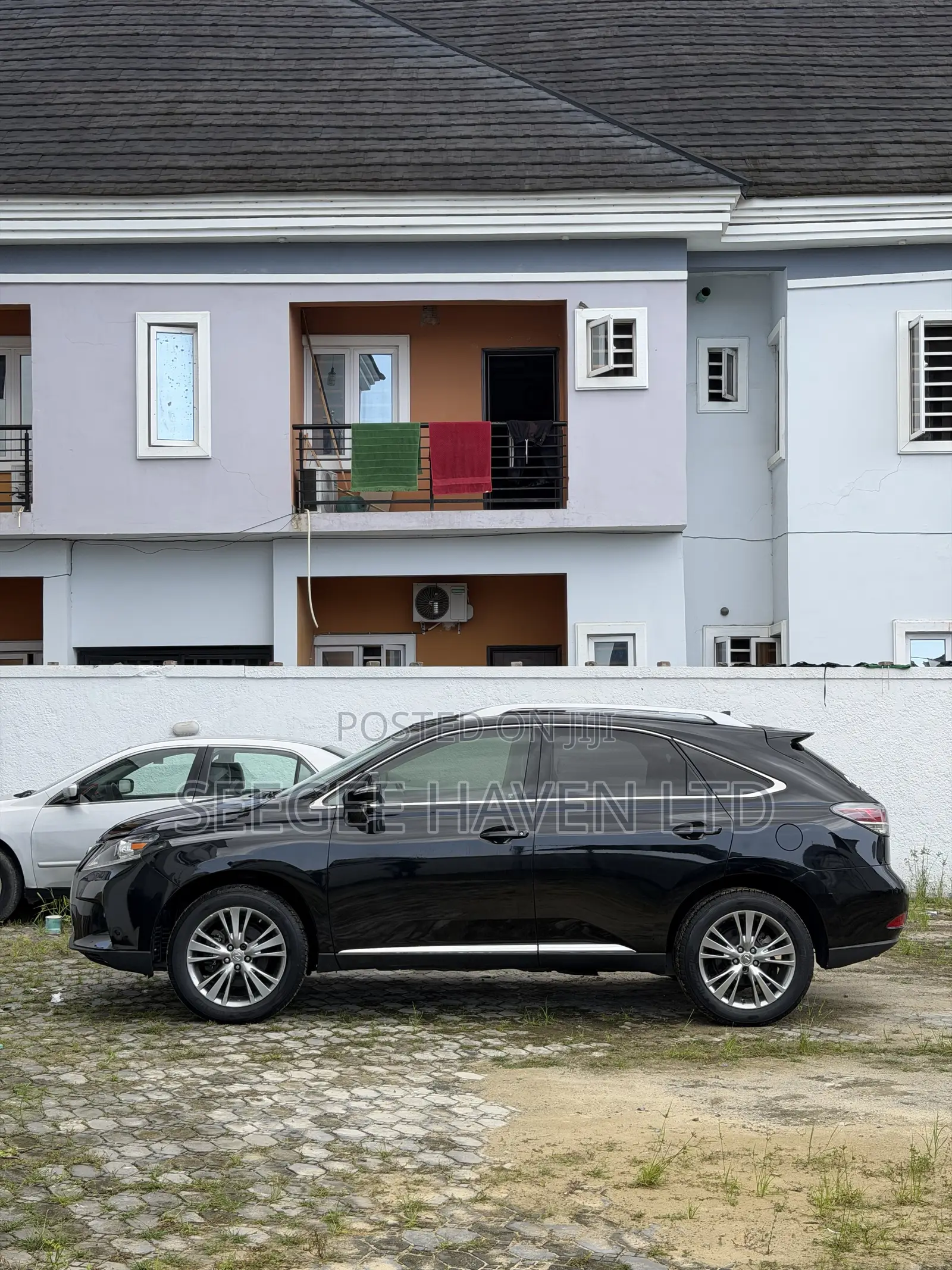 Lexus RX 350 FWD 2014 Black