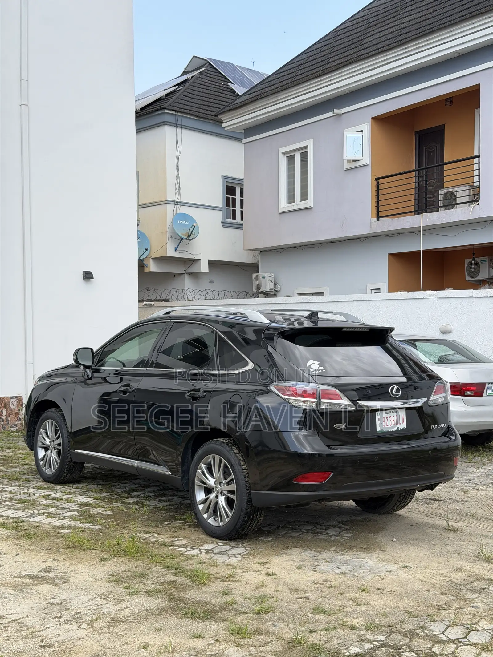 Lexus RX 350 FWD 2014 Black