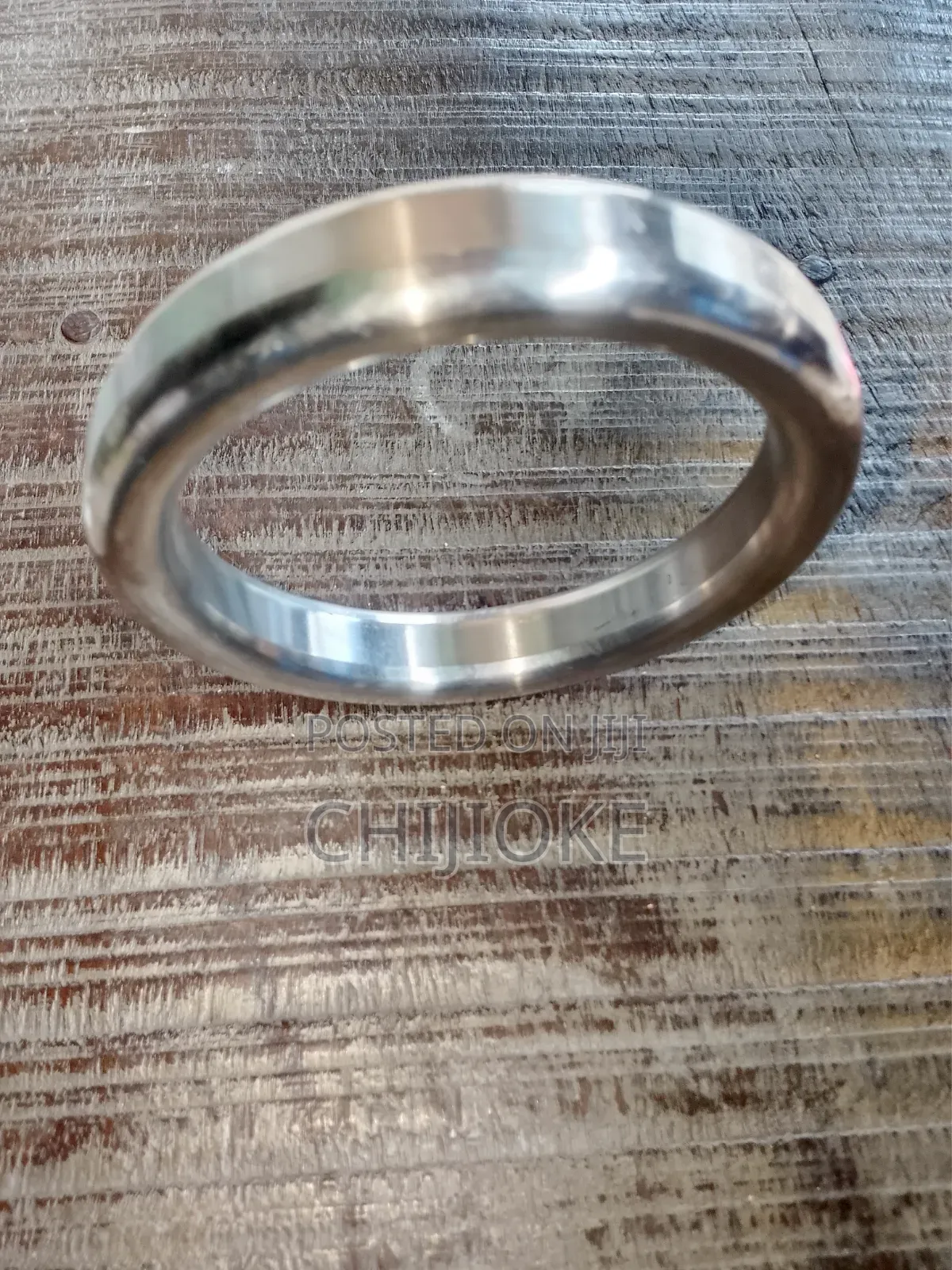 R 24 Stainless Oval Ring Gasket