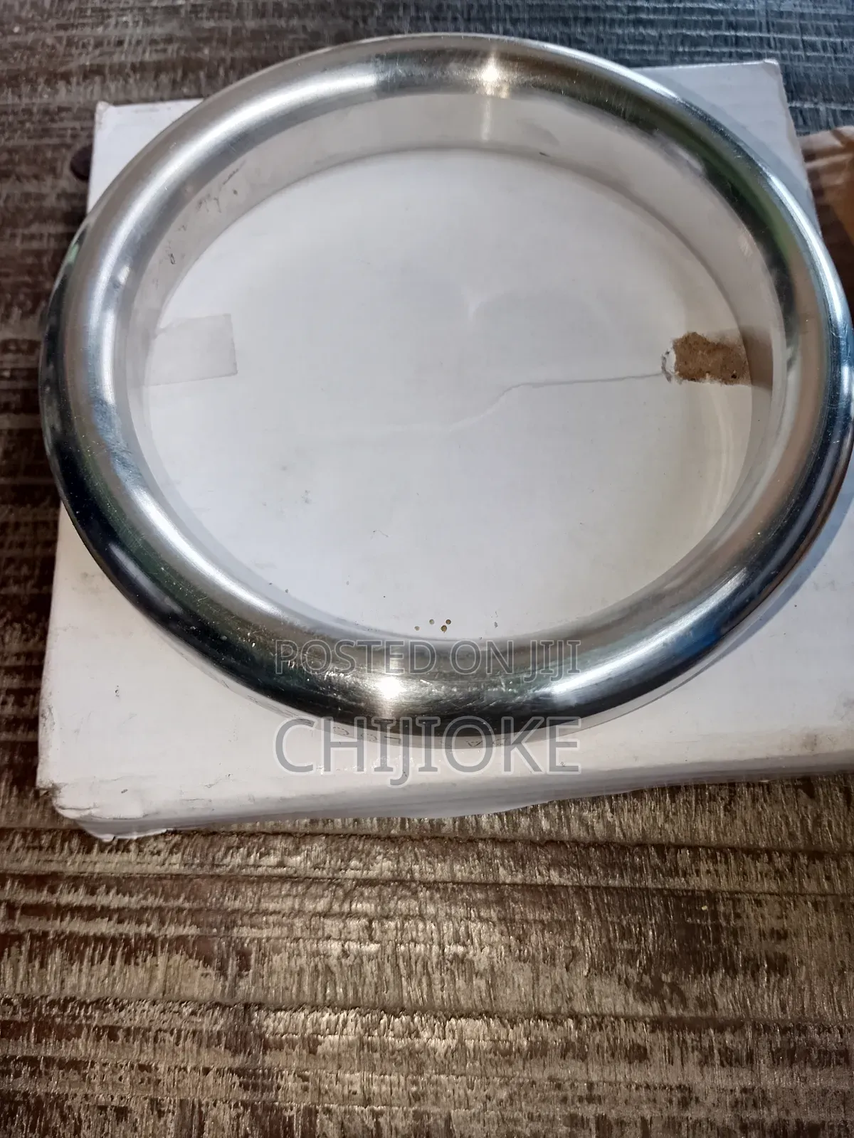 R 24 Stainless Oval Ring Gasket