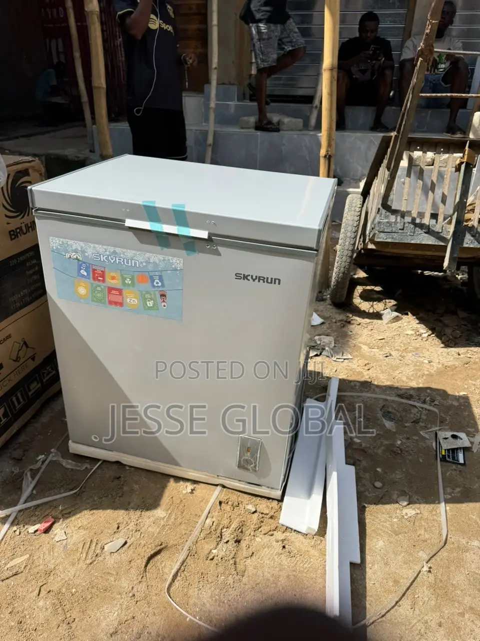 SKYRUN 145L Freezer for Meat and Fish
